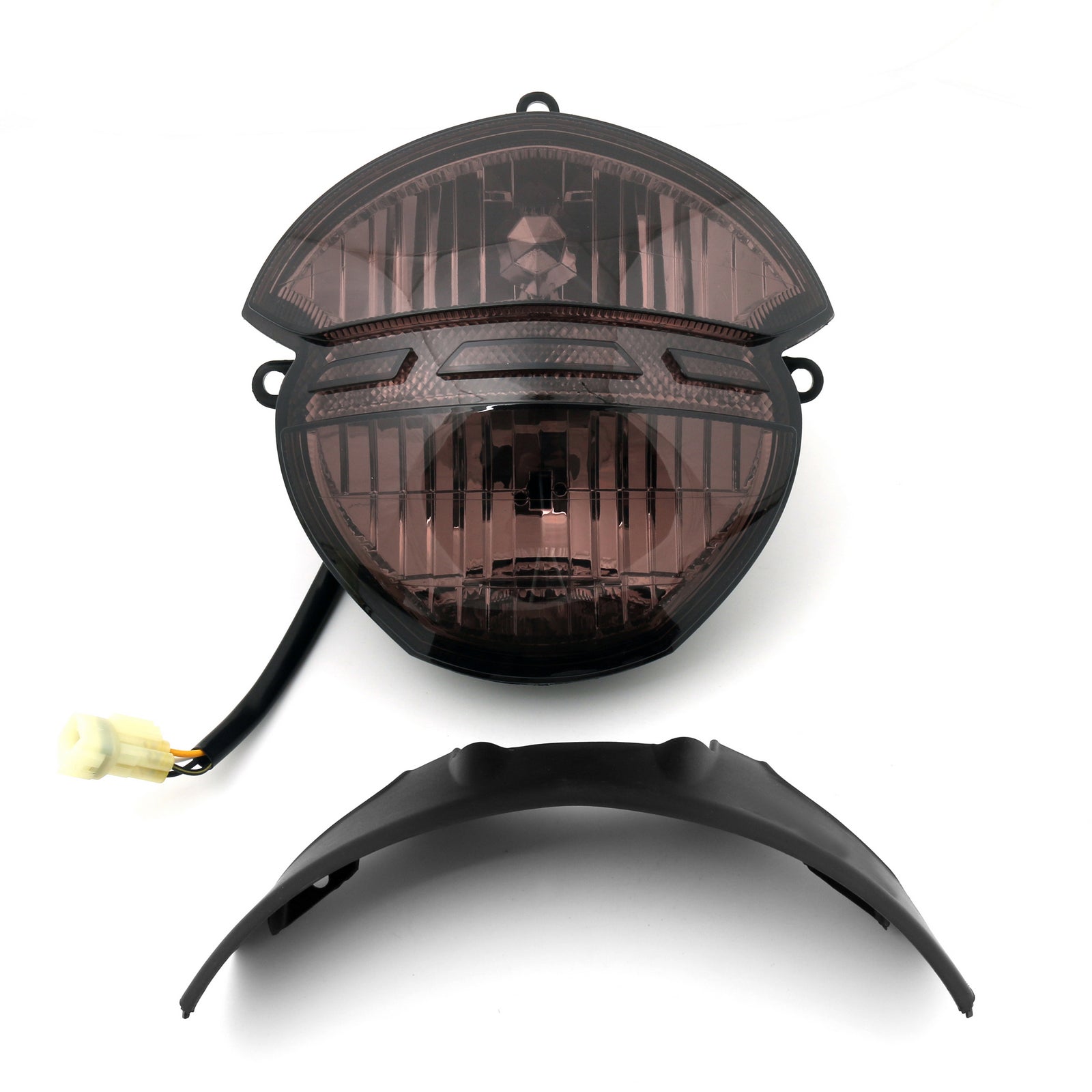 Front frontlys grille hodelykter LED røyk for Ducati Monster 659 696 796 M1000