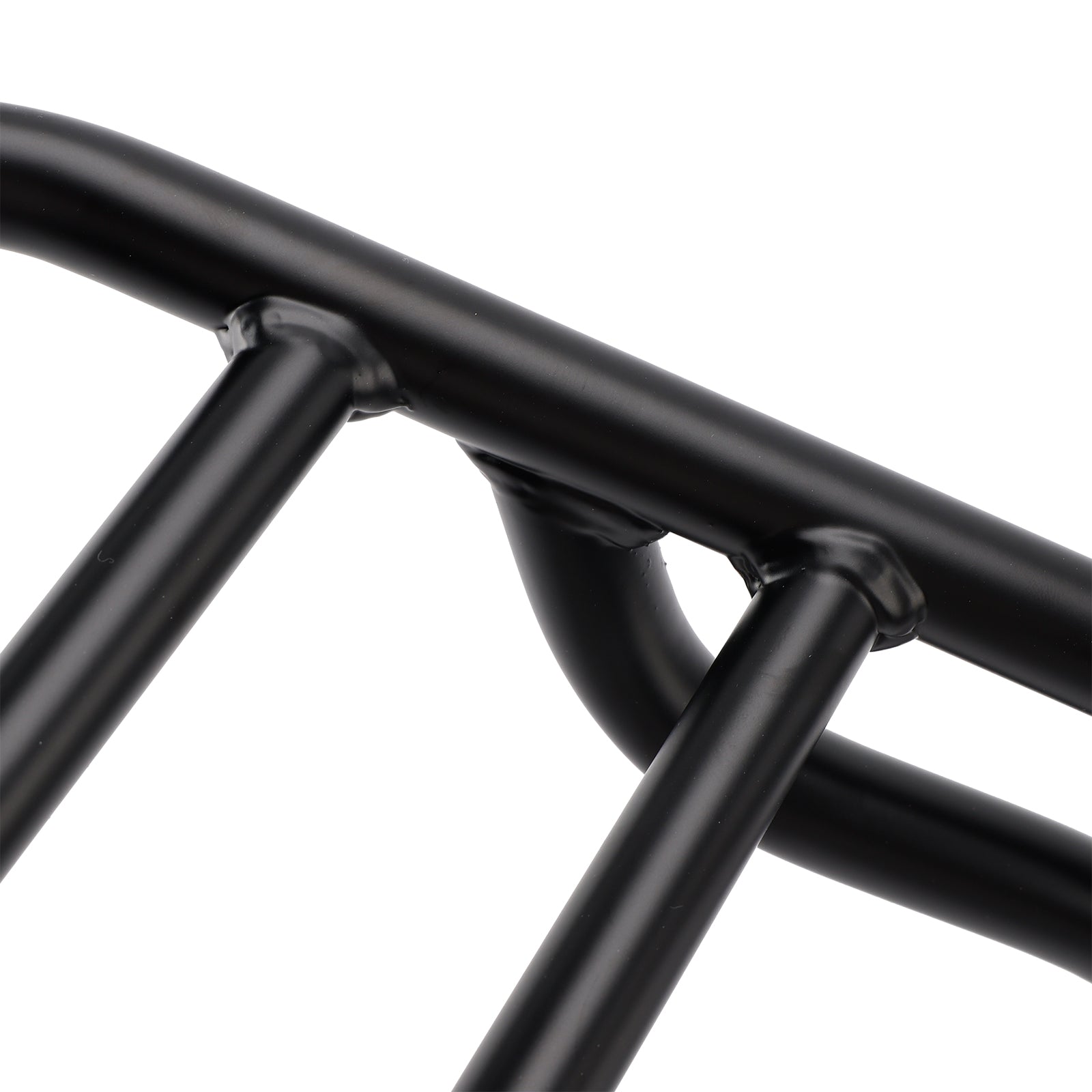 2022-2025 R E Hunter 350 Rear Luggage Rack Carrier with Passenger Grab Bar