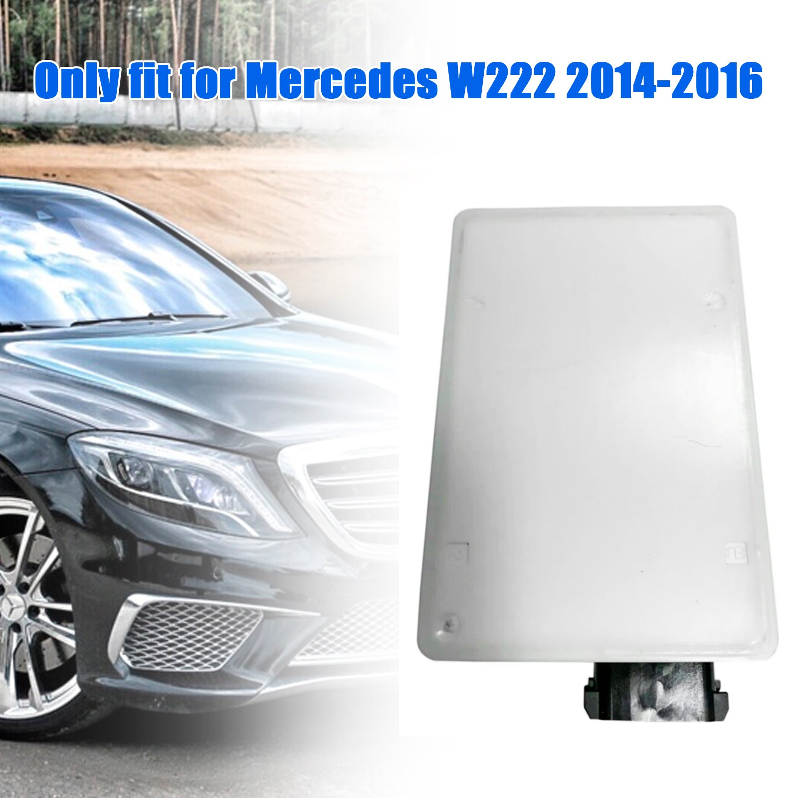 2014-2016 Mercedes W222 Främre radarsensorns styrenhet A0009058406