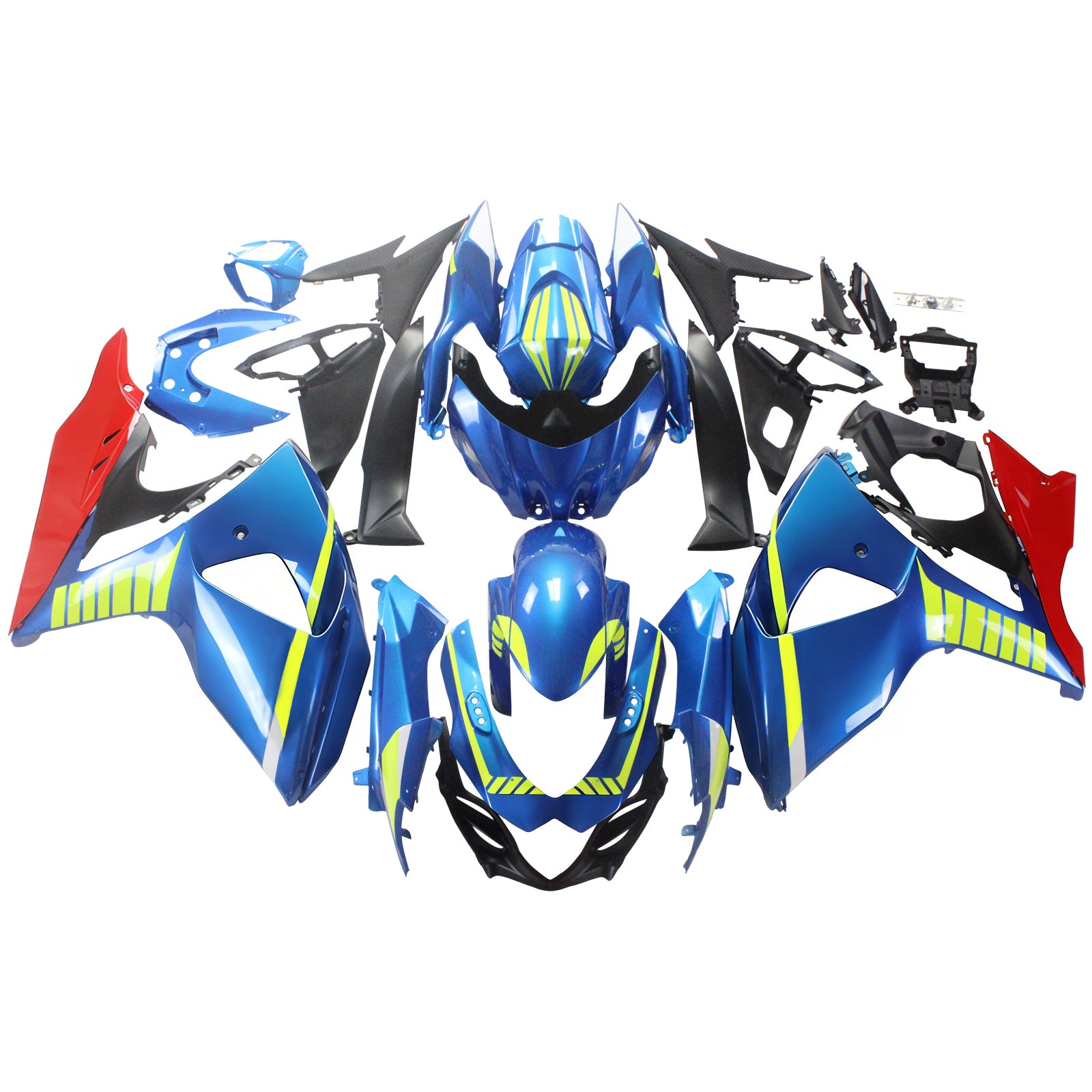 Injection Fairing Kit Bodywork Plastic ABS For Suzuki GSXR1000 2009-2016 K9