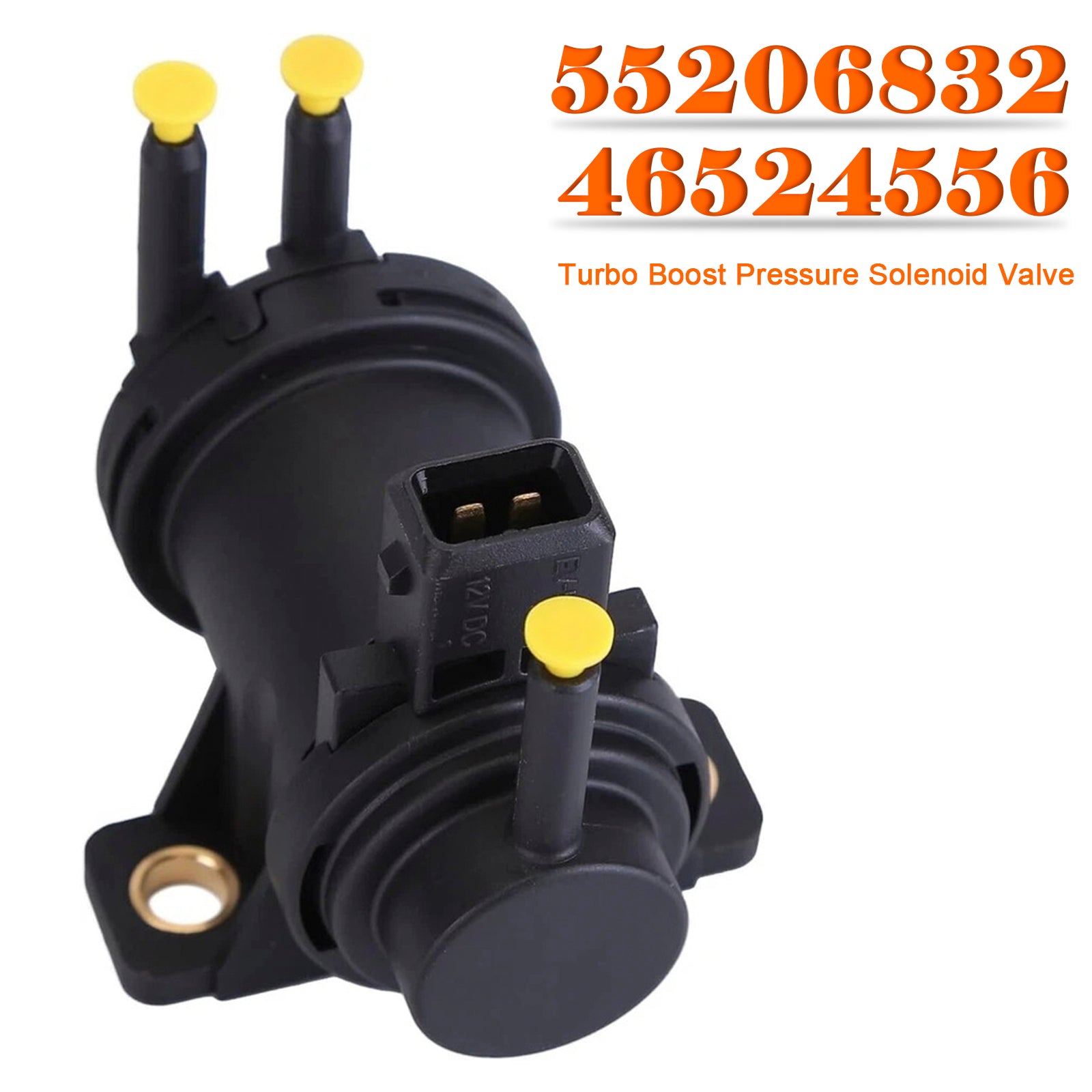 Électrovanne de pression Turbo Boost, pour Fiat Ducato Peugeot 55206832 46524556