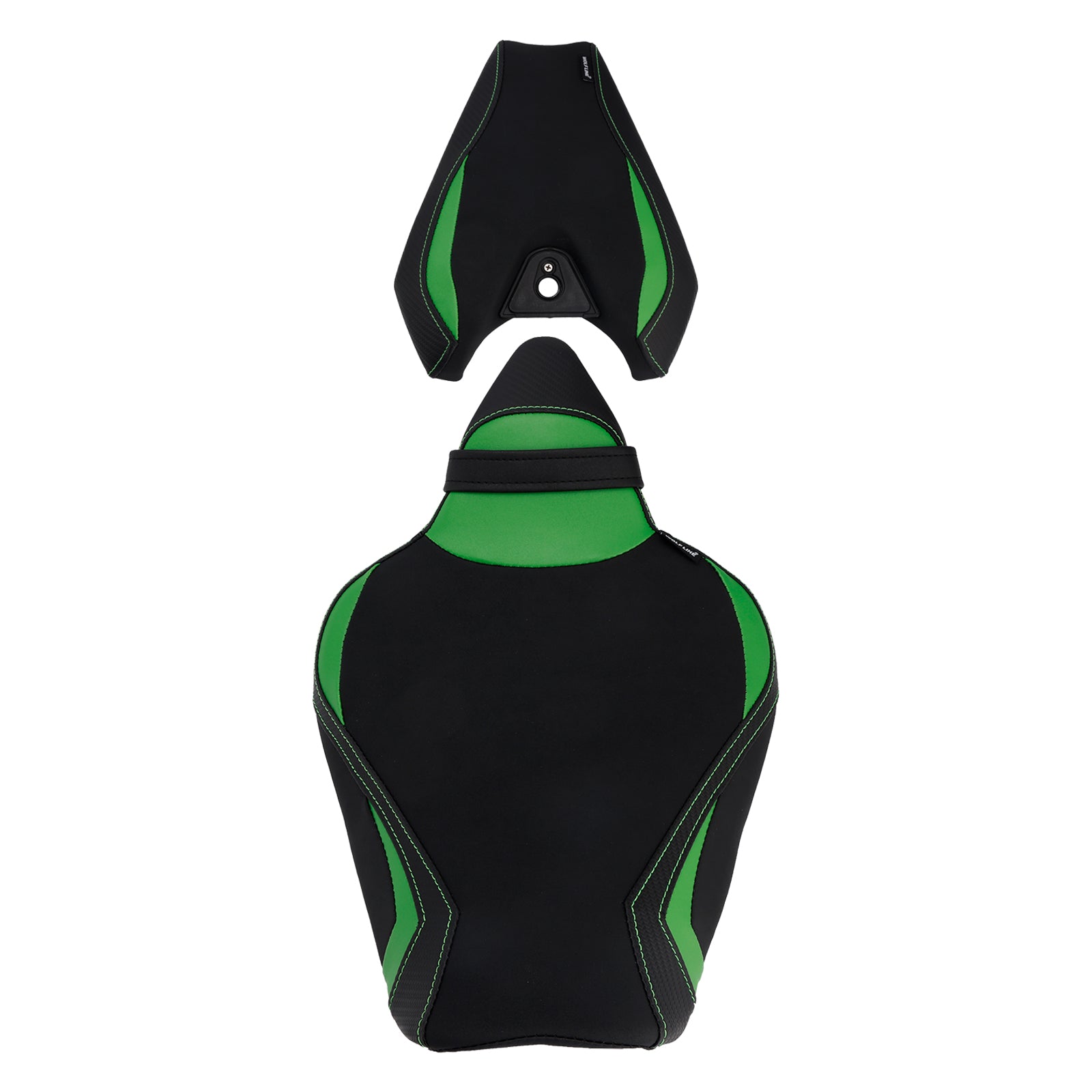 Lower Front W/ Rear Seat Driver Pillion Green1 For Kawasaki Z1000 2014-2025 2024