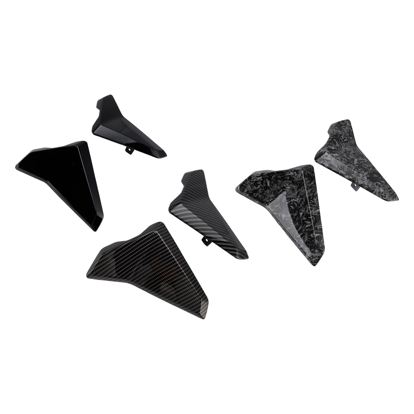 Radiator Side Cover Fairing Panels For Street Triple 765 R/RS 2023-2025