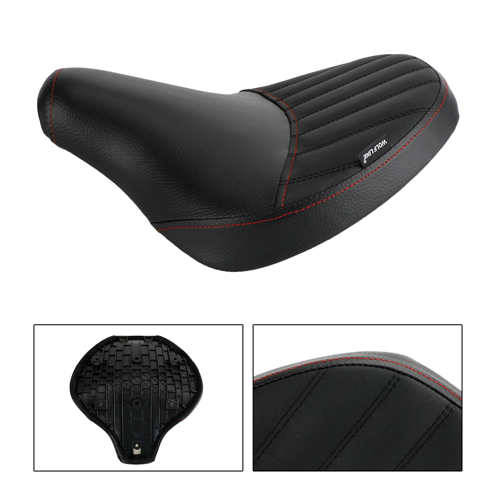 2017-2022 Triumph Bobber Front Driver Seat Raider Cushion Pu