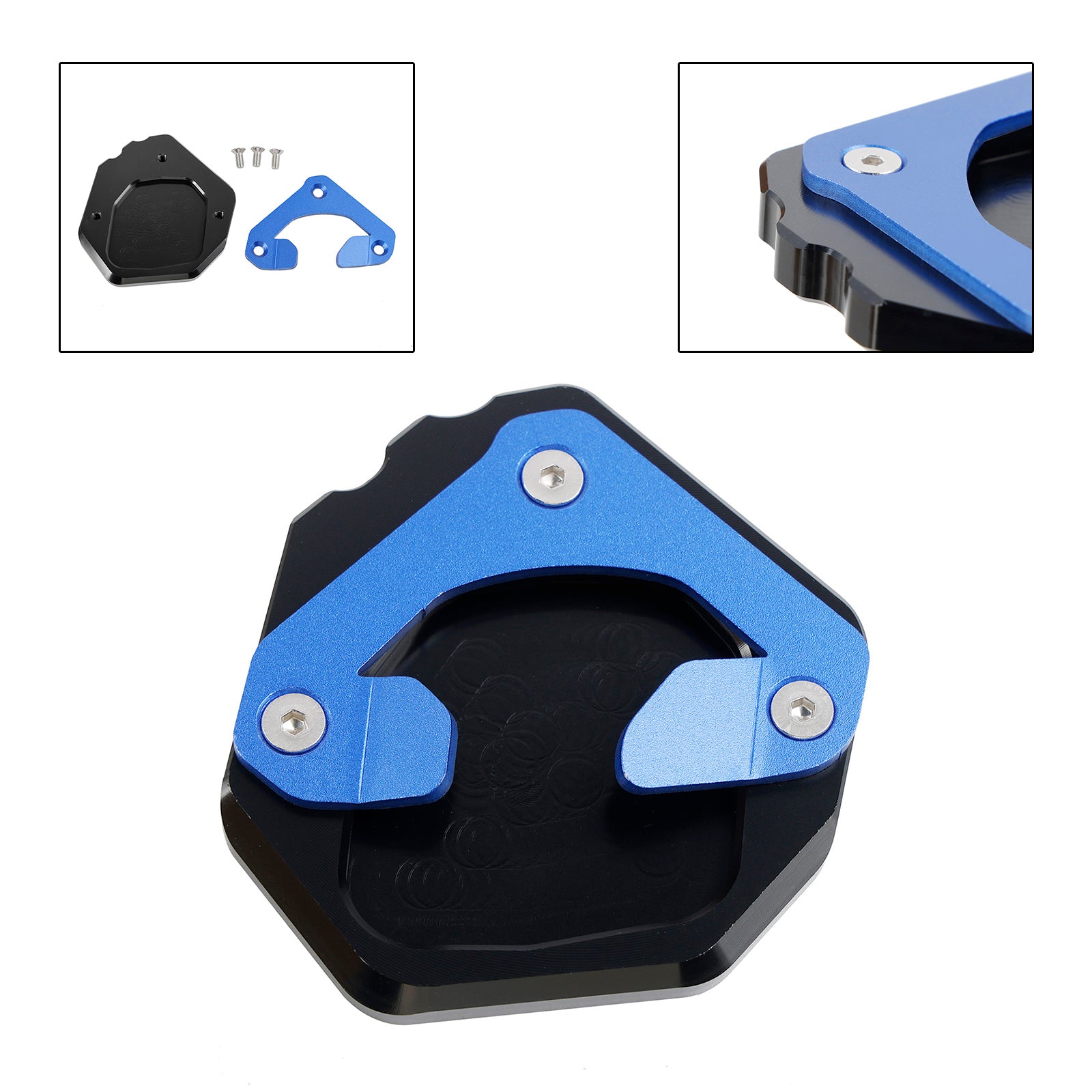 2019-2023 Yamaha Tenere 700 PAPIER DE PLAQUE D'ÉLAGE