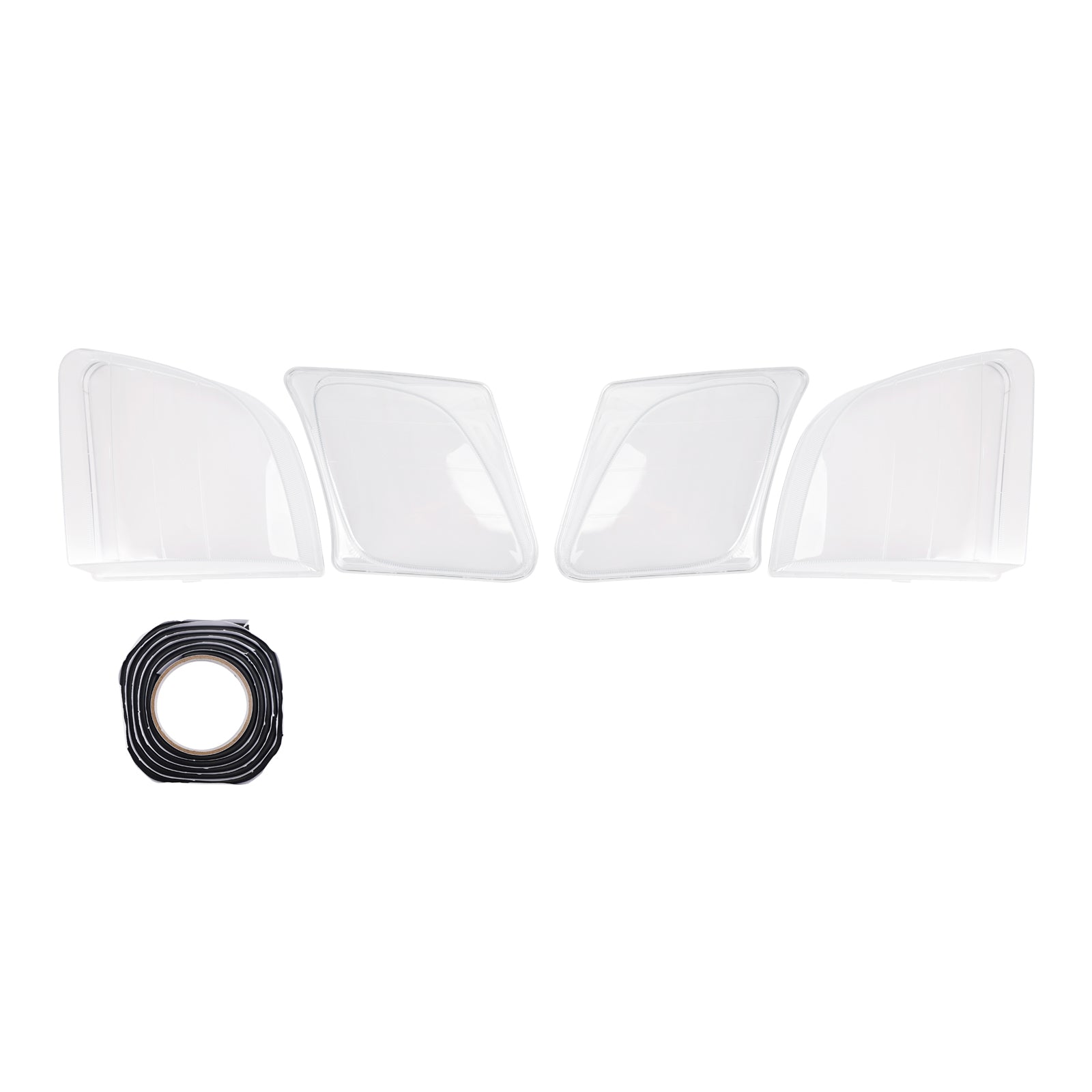 1998-2007 Lexus LX470 lente transparente para faro delantero izquierdo+derecho