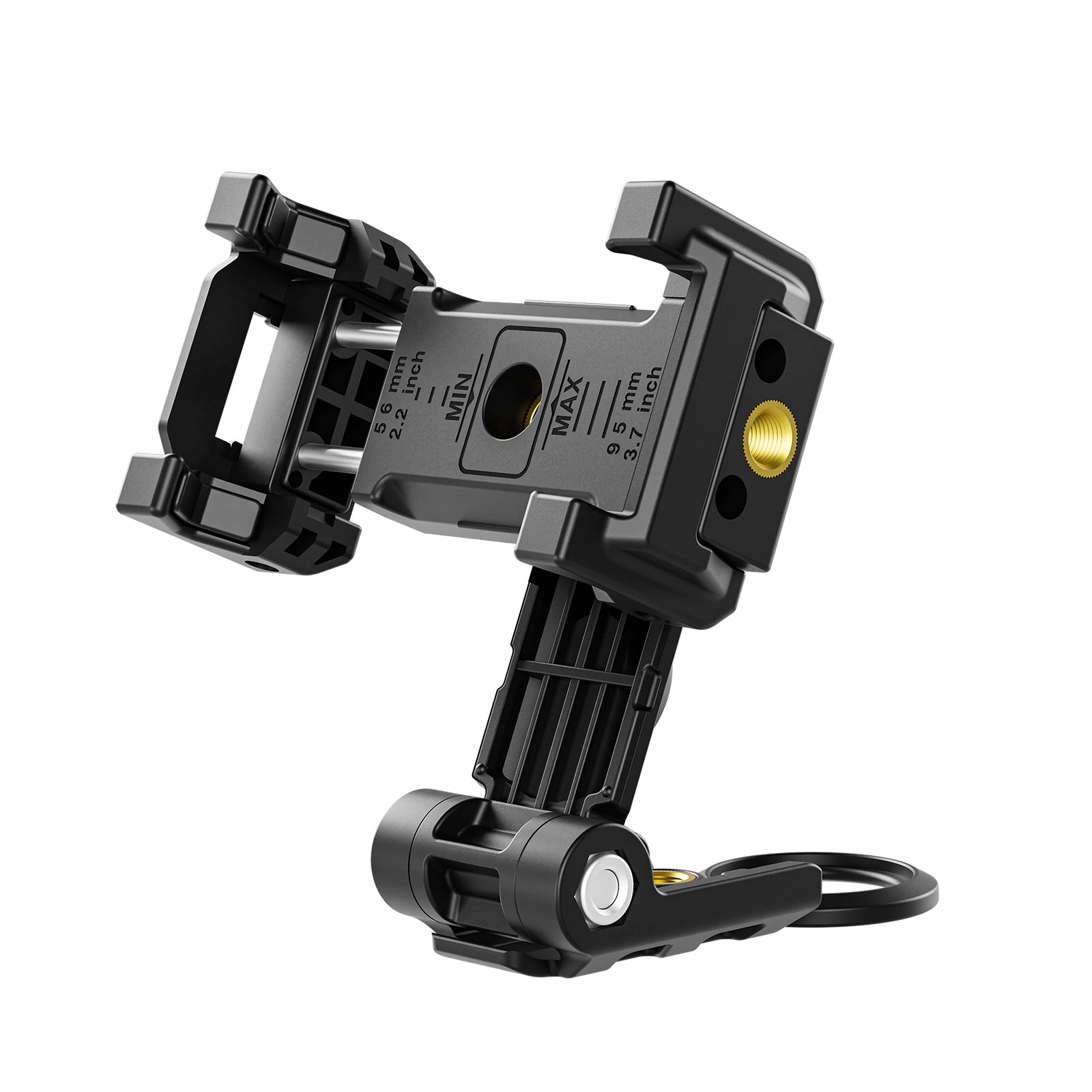 Telefoonhouder 360 graden draaibaar uitbreidbaar invullicht Desktopstandaard voor mobiele telefoon