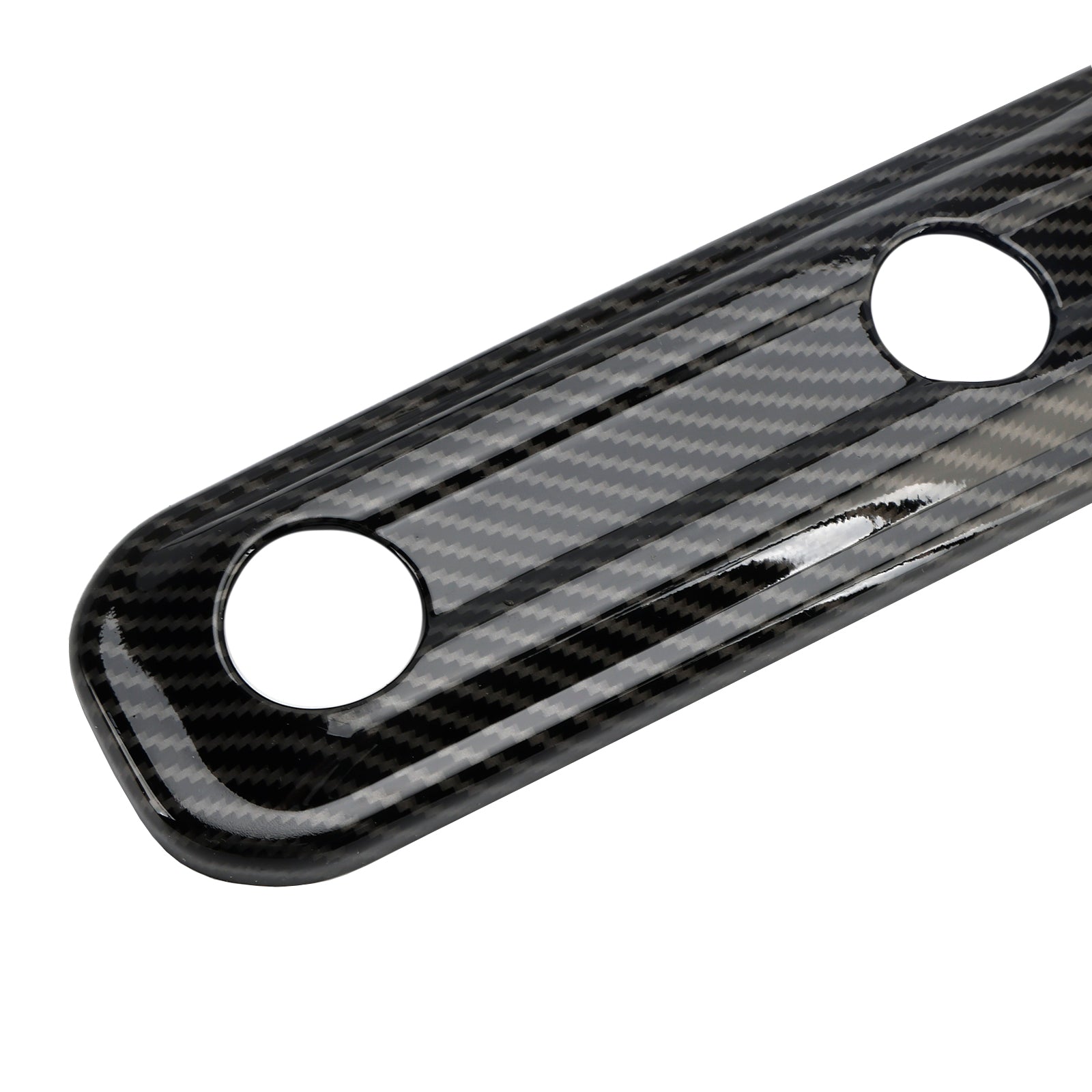 2018-2024 Jeep Wrangler JL Carbon Fiber Tailgate Hinge Cover Trim