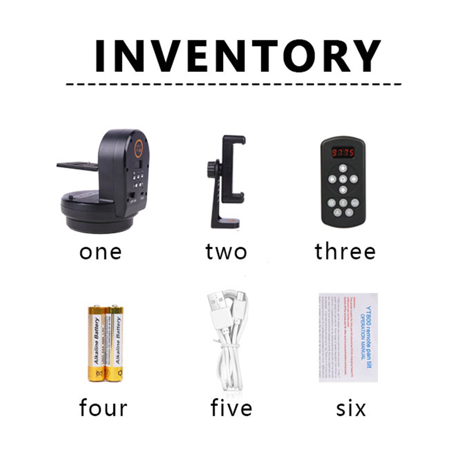 YT-800 Camera Electric Cloud Platform 360 Rotation Thermal Imaging Stabilisator