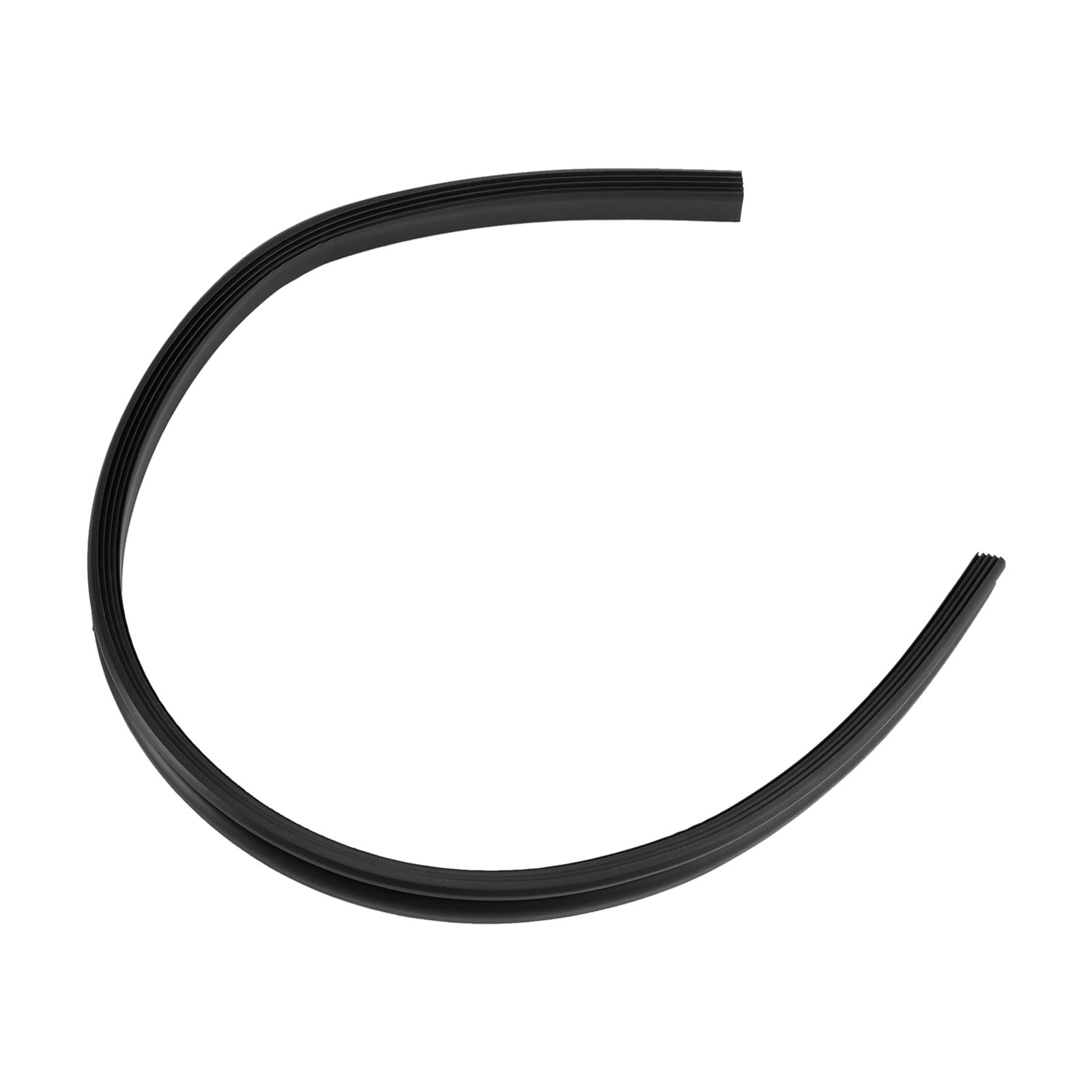 Junta de puerta inferior de lavavajillas (negra) 154859401 para algunos Frigidaire/Electrolux