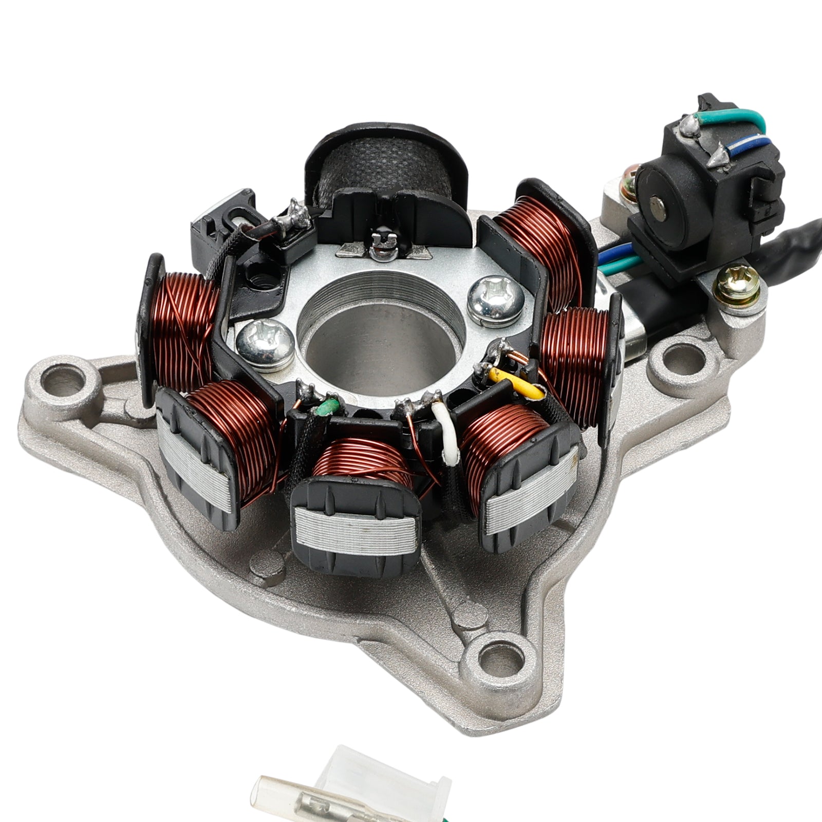 6-DRAADS MAGNETOSTATOR 7 1/2 POL VOOR HONDA XLR125 KICK 97-2000 CG125 1991-1998