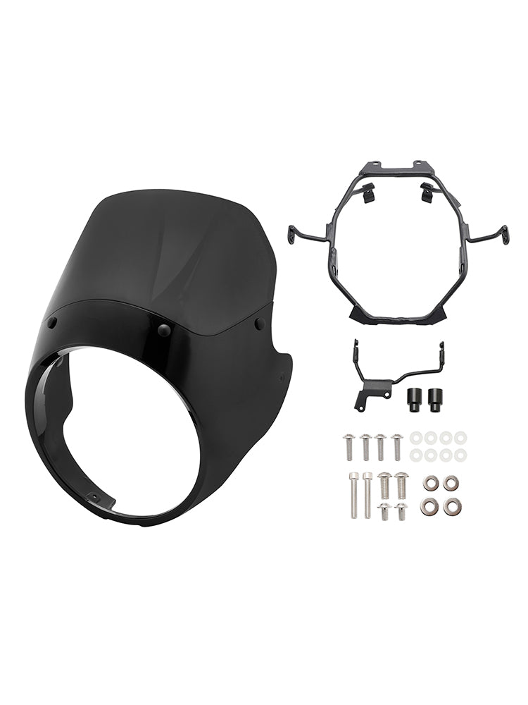 2023-2024 Honda GB350 GB350S vindrutan vindruta strålkastare