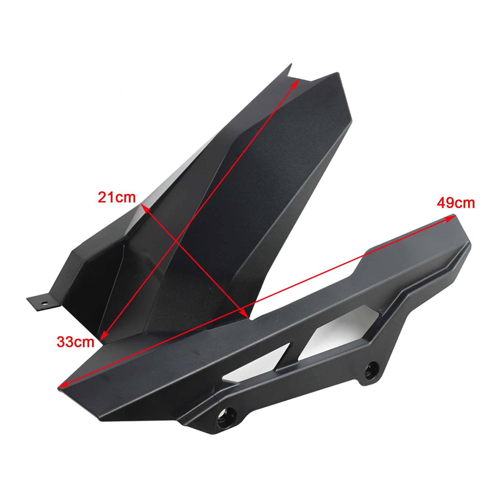 2023-2024 Kawasaki ZX-4R achterspatbord spatbord kuipkuip