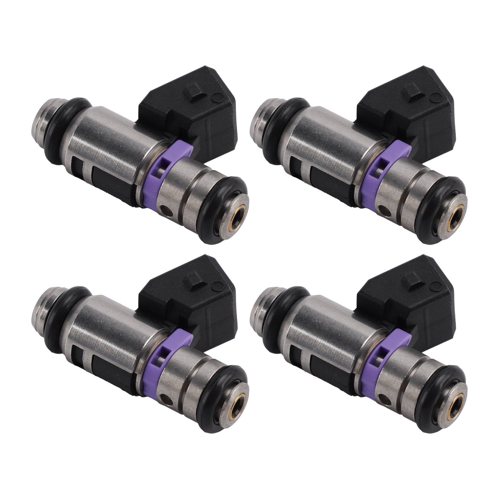 Injecteur de carburant, 4 pièces, pour Fiat Panda 1.1 Punto 1.2 Seicento Doblo IWP065 50101302
