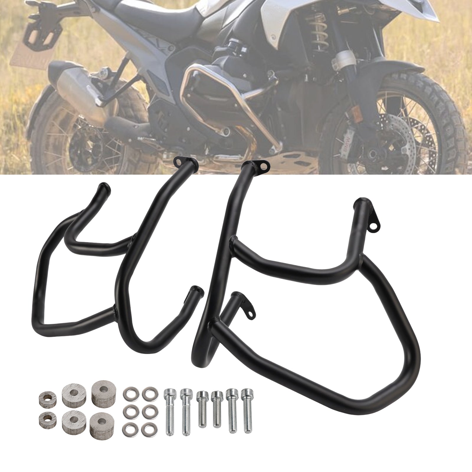 2023-2024 BMW R1300GS R 1300 GS stötfångare motorskyddsvakt kraschbar