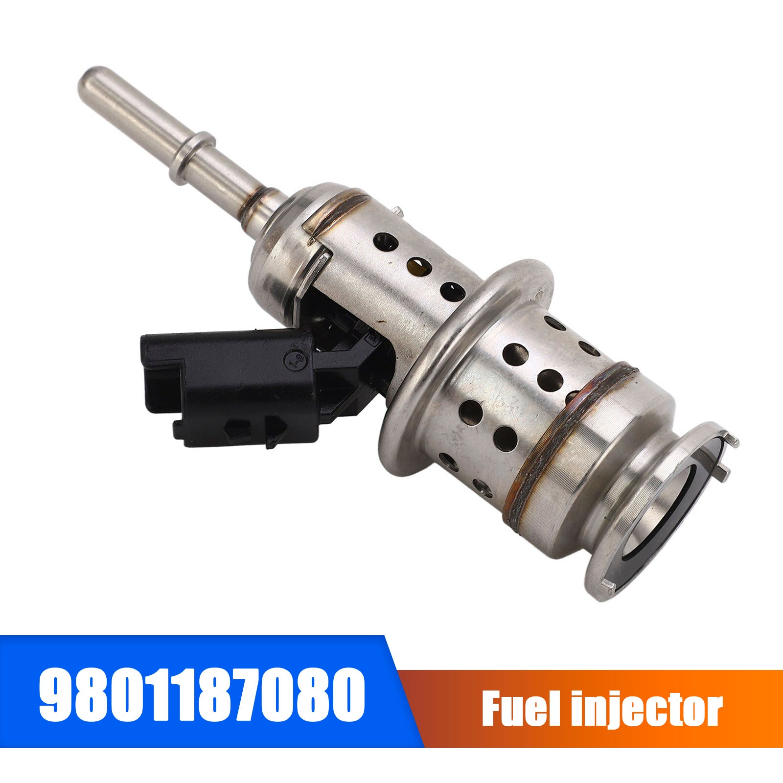 2014-on de Peugeot Boxer 2022 Diesel Van 2.2 HDI 100 FWD 2198CC 74KW 101HP 4HV (P22DTE) DEF Injecteur de carburant 9801187080