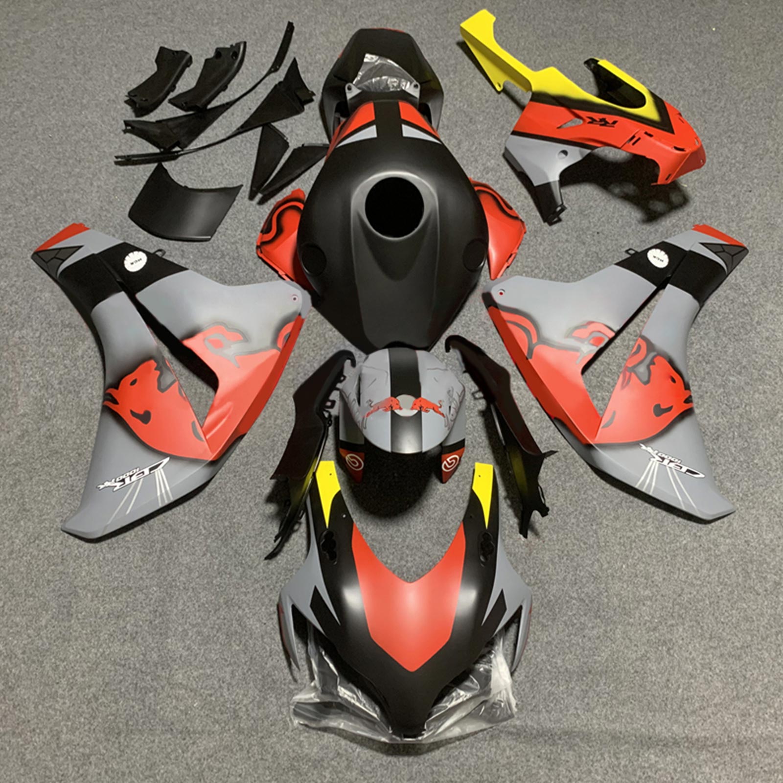 2008-2011 Honda CBR1000RR vstrekovacia kapotážová súprava Bodywork plast#188