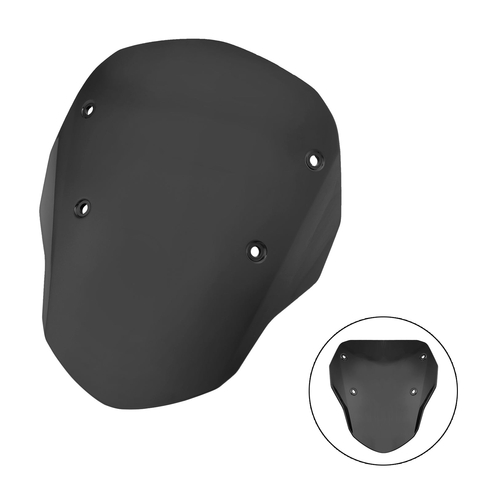 2024 BMW R1300GS Strålkastare vindrutan täcker vindrutan vindrutan