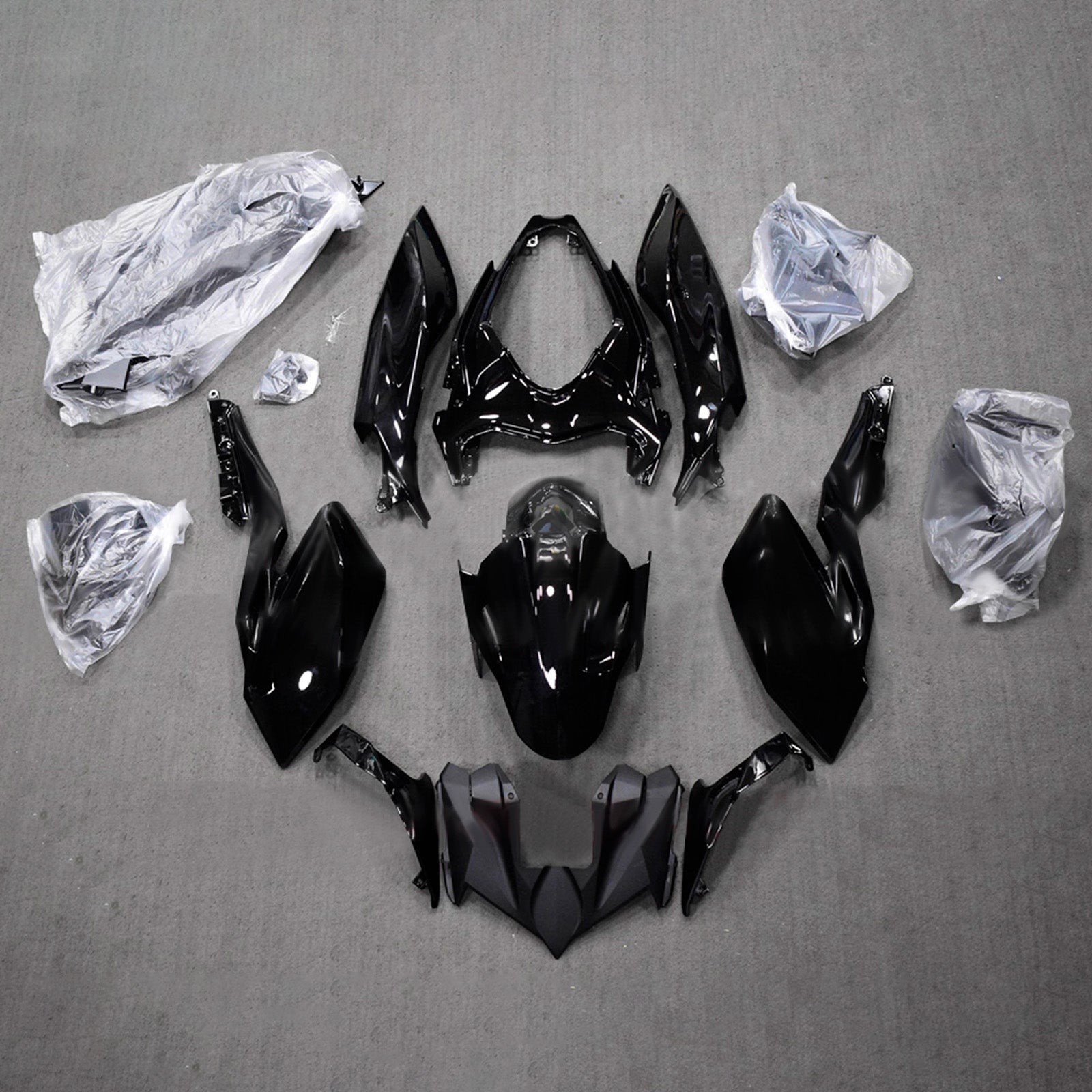 Injection Fairing Kit Bodywork Plastic ABS fit For Kawasaki Z400 2018-2024