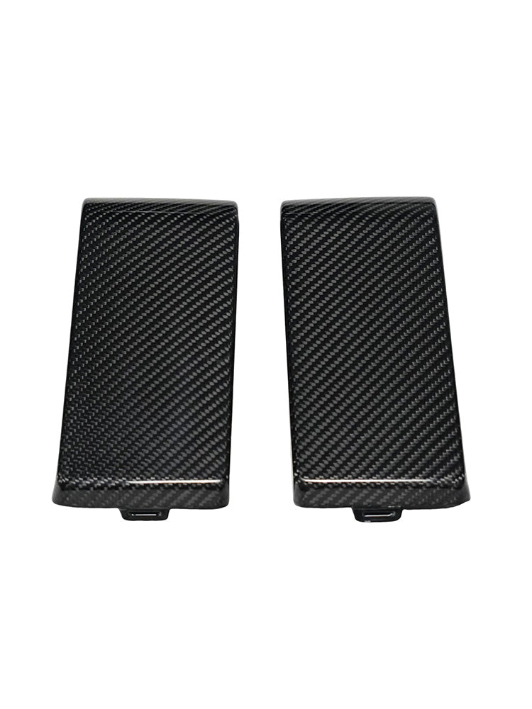 Carbon Fiber Front Bumper Guards Cover Trim Fit Mercedes Benz W465 G63 2025+