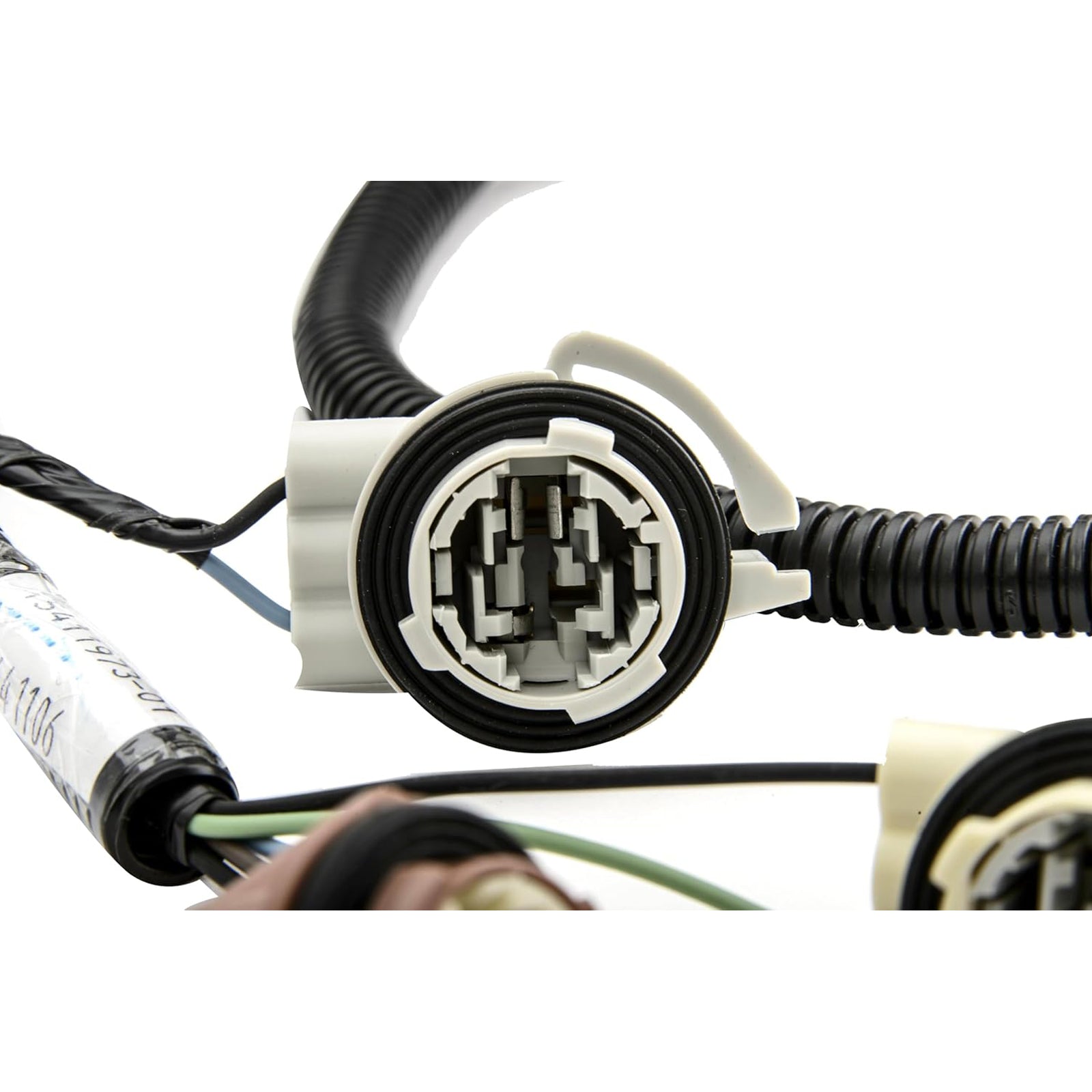 Left Driver Side Tail Light Wiring Harness For Chevy Silverado GMC Sierra 99-05