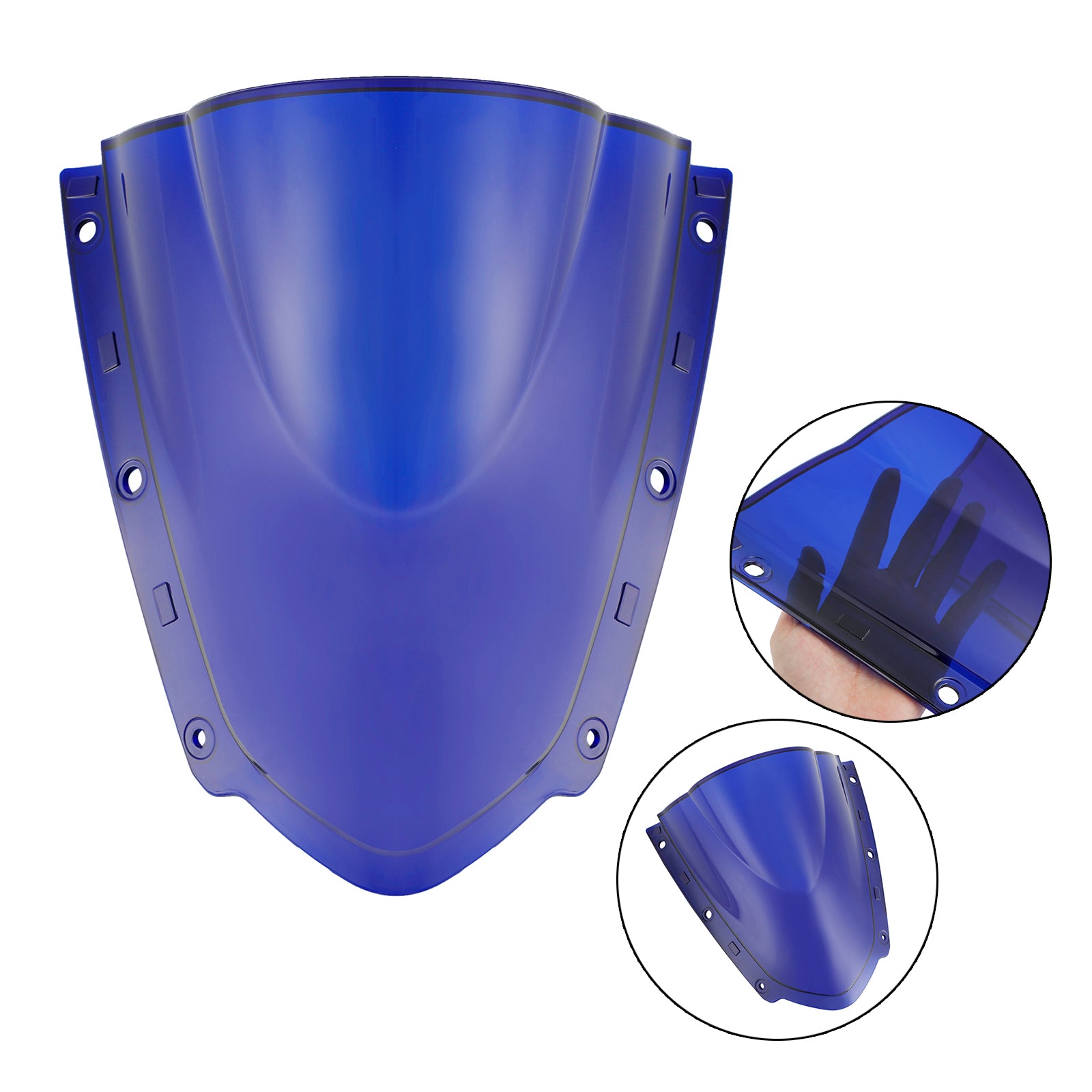 2021-2023 Kawasaki Ninja ZX-10R vindrutan vindskärmskydd