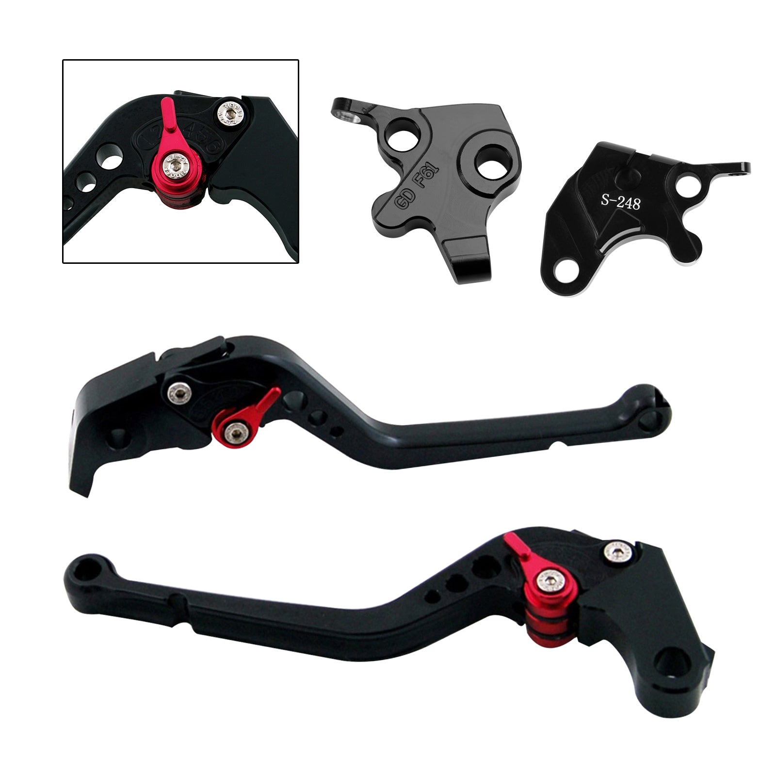 2008-2011 Yamaha YZF R125 Dlhá spojka brzda páka