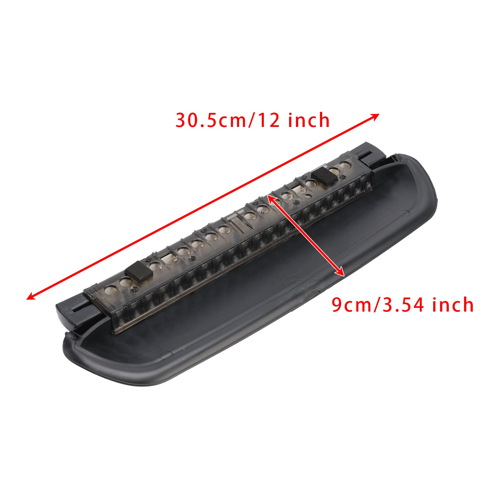 3. brzdové svetlo Zadná 63257145519 pre BMW 3 Series E90 2005-2012 Smoked