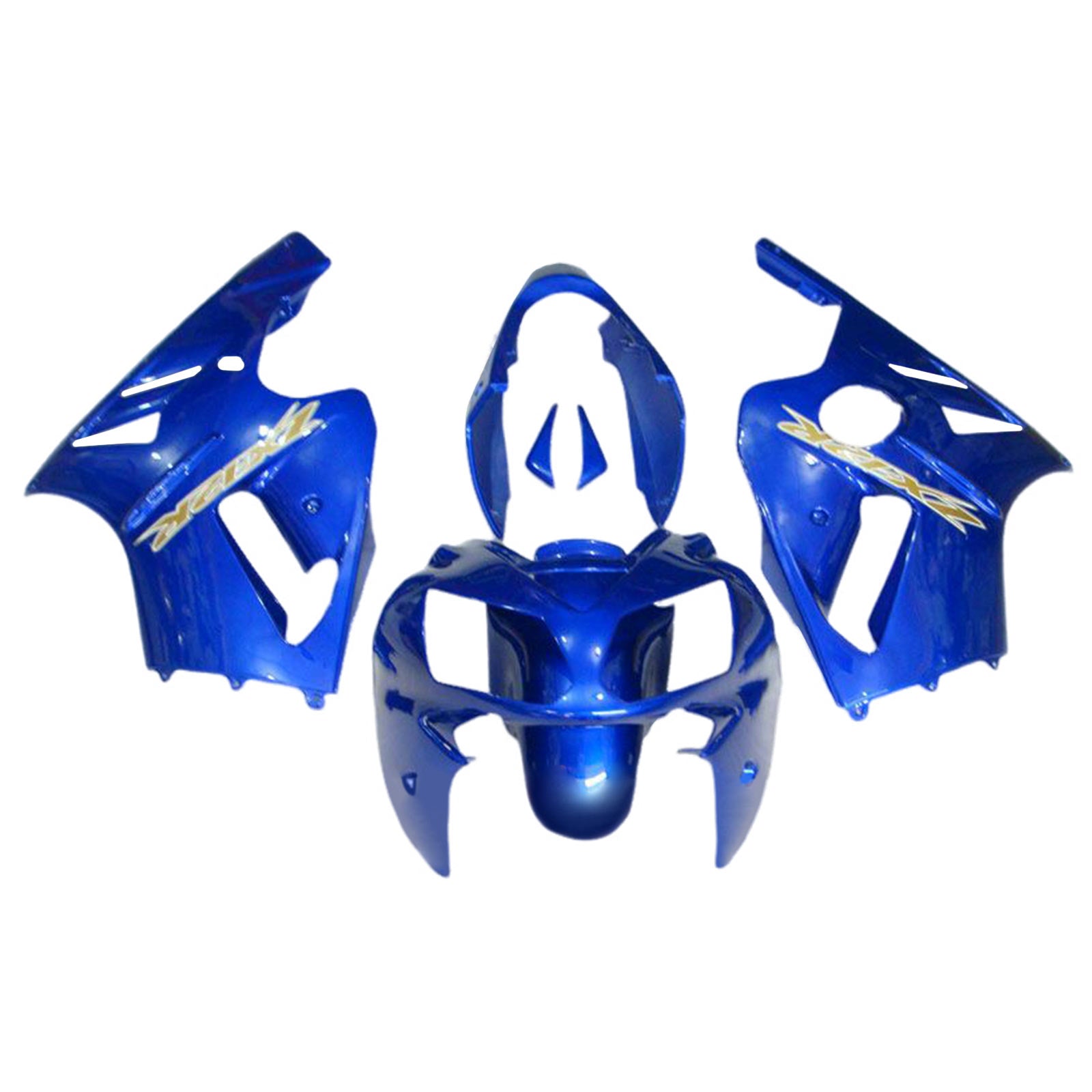 2002-2005 KAWASAKI ZX12R Injektionsmässa Kit Bodywork Plastic ABS