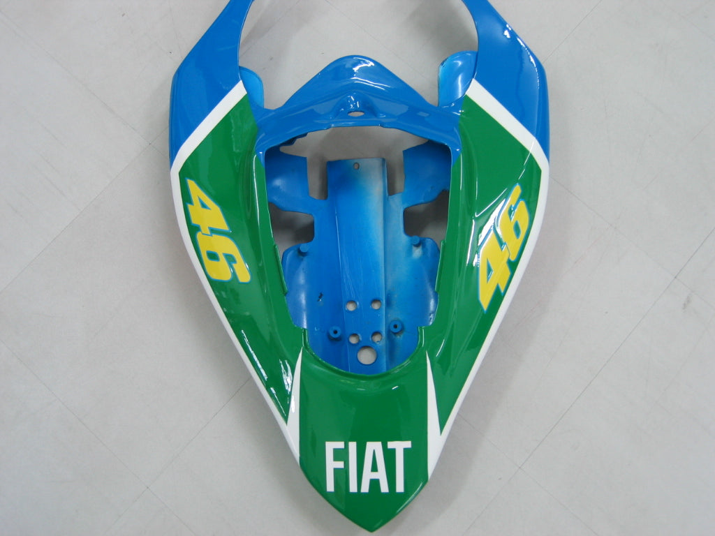 2004-2006 Yamaha YZF-R1 Multi-couleur n ° 46 R1 RACING AMOTOPART FAIRNS COUVRES CAURINGS