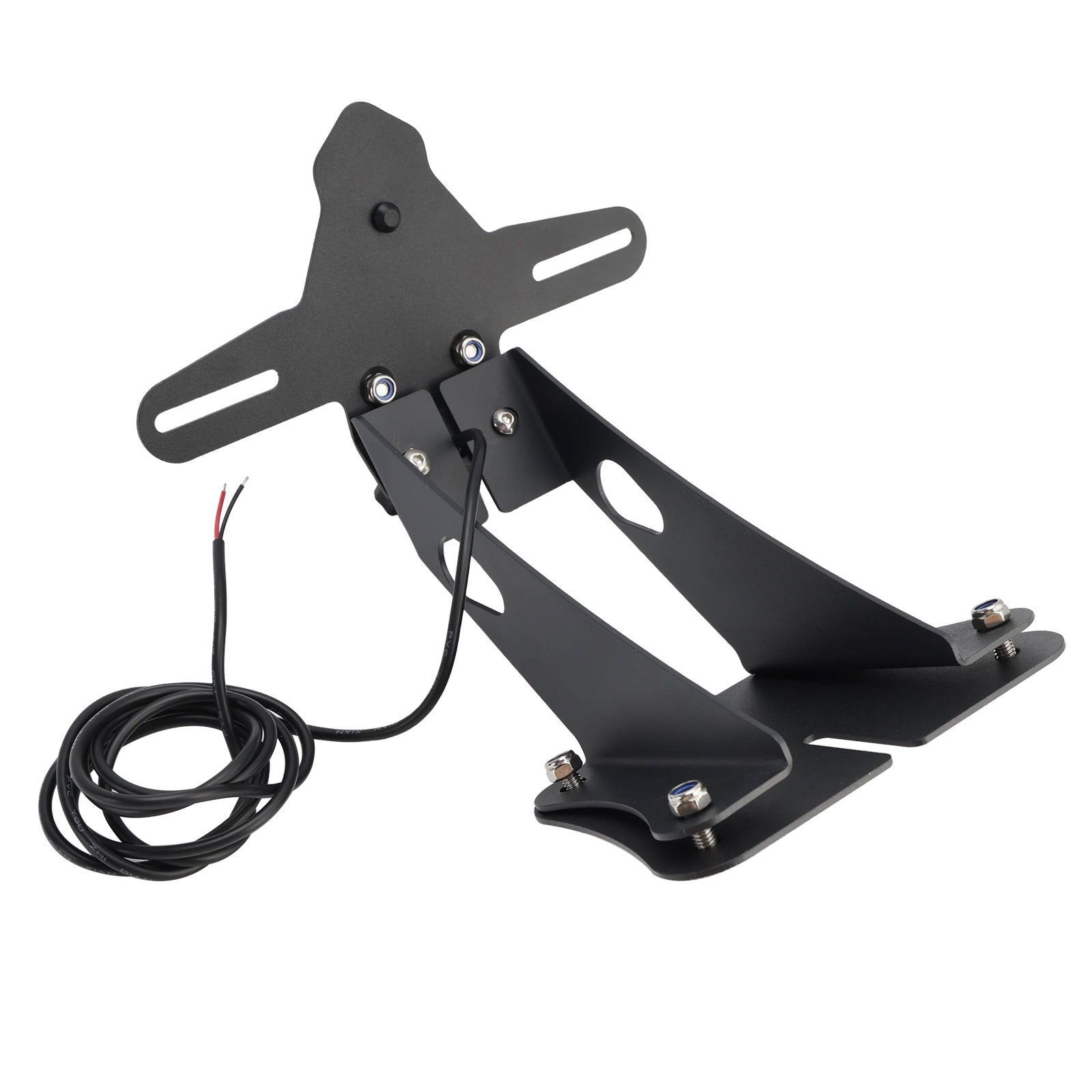 License Plate Holder Frame Bracket fit for Yamaha YZF-R25 YZF-R3 MT-25 MT-03 19-25