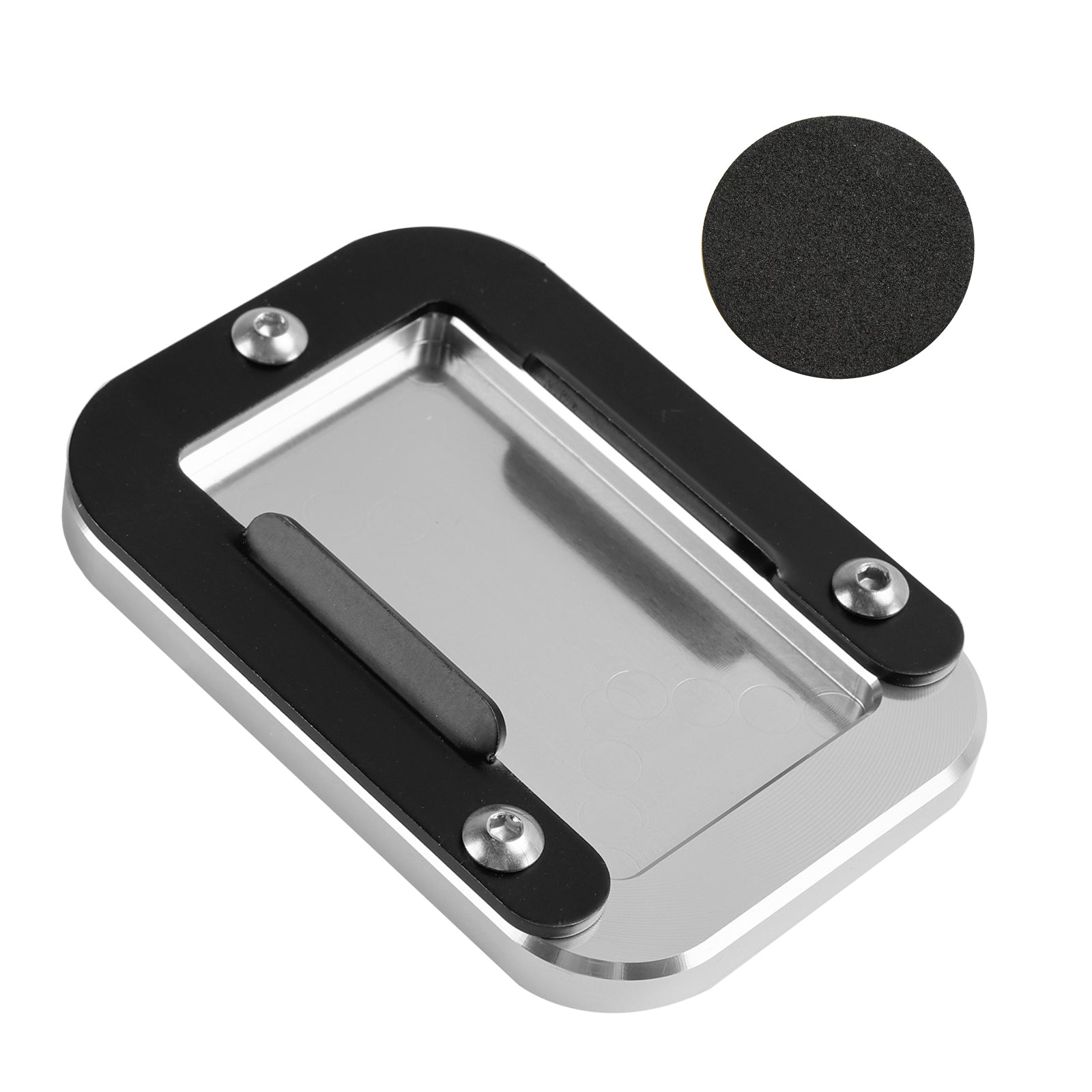 Kickstand Forstørrende platepute Fit for Interceptor 650 2018-2023 GT 650 2019-2023