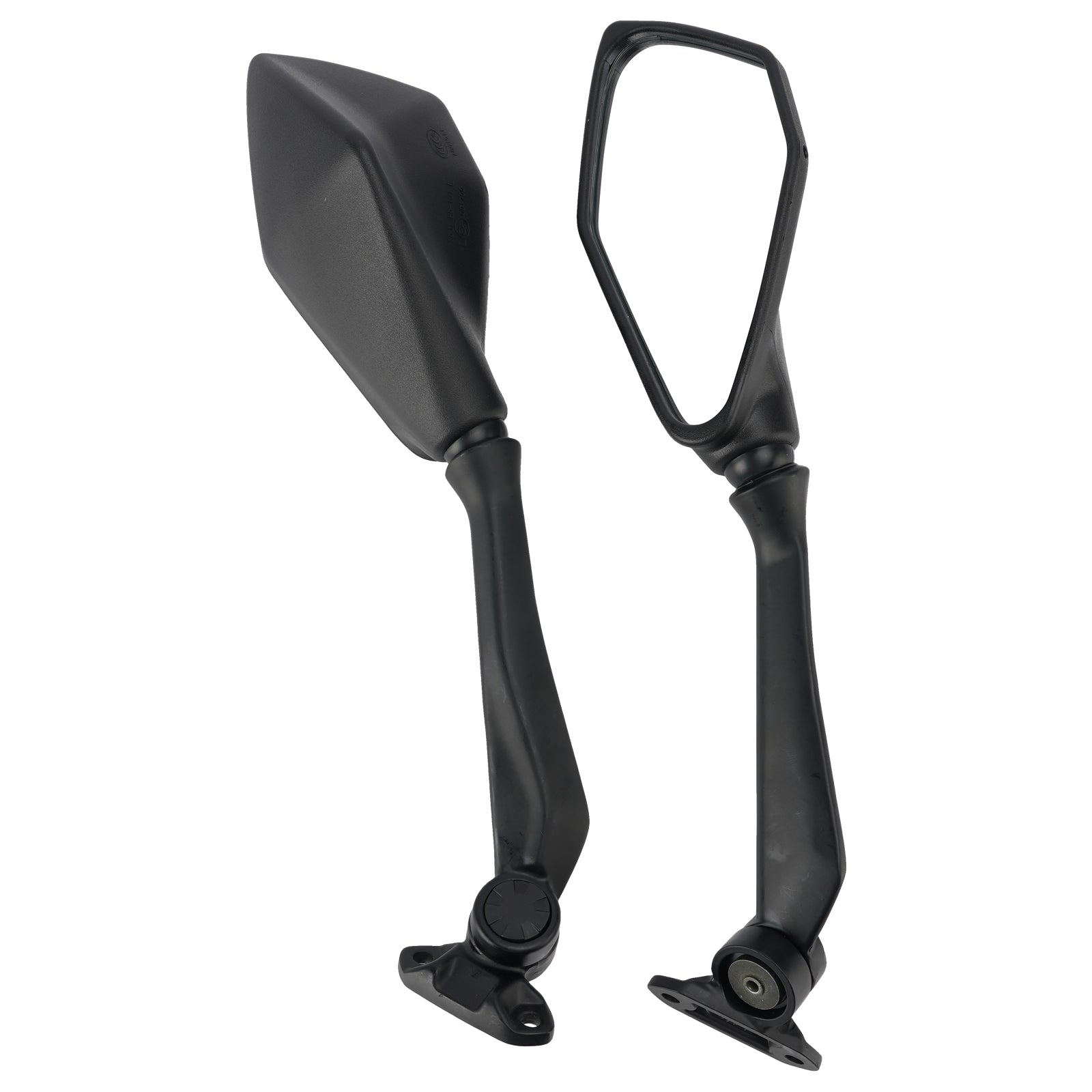 Rear View Mirror LH & RH Set For Kawasaki EX 400 650 Ninja 650 400 2018-2026
