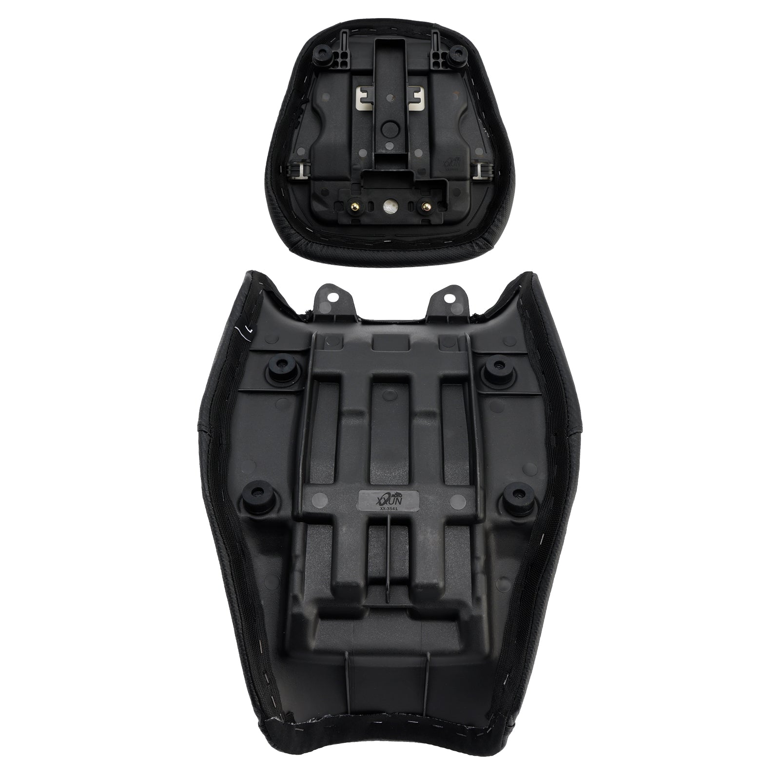 Lower Front W/ Rear Seat Driver Pillion Black For Suzuki V-Strom250Sx 2024-2025