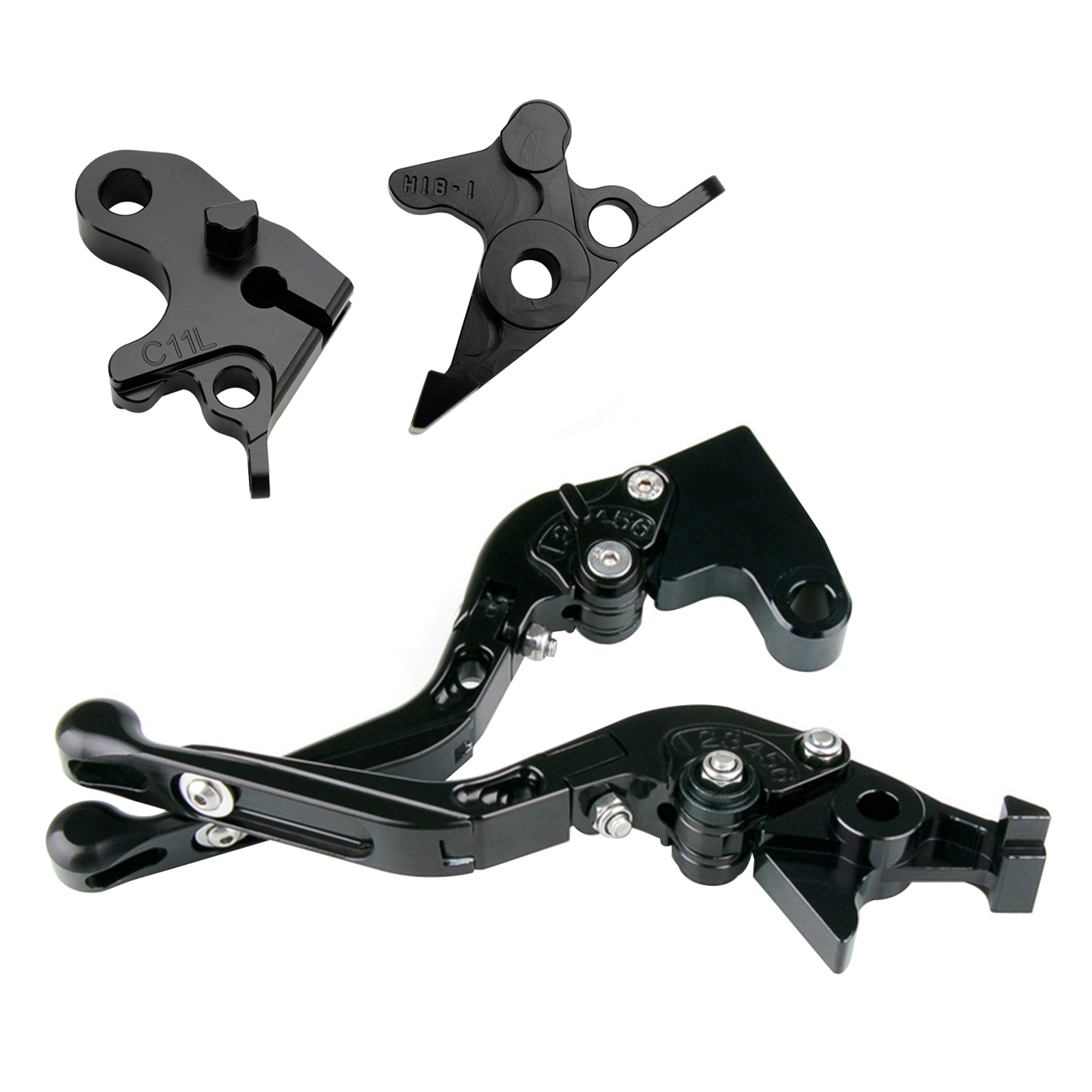 Verstelbare koppelingsremhendel geschikt voor HONDA CRF1100L Africa Twin 2020-2021