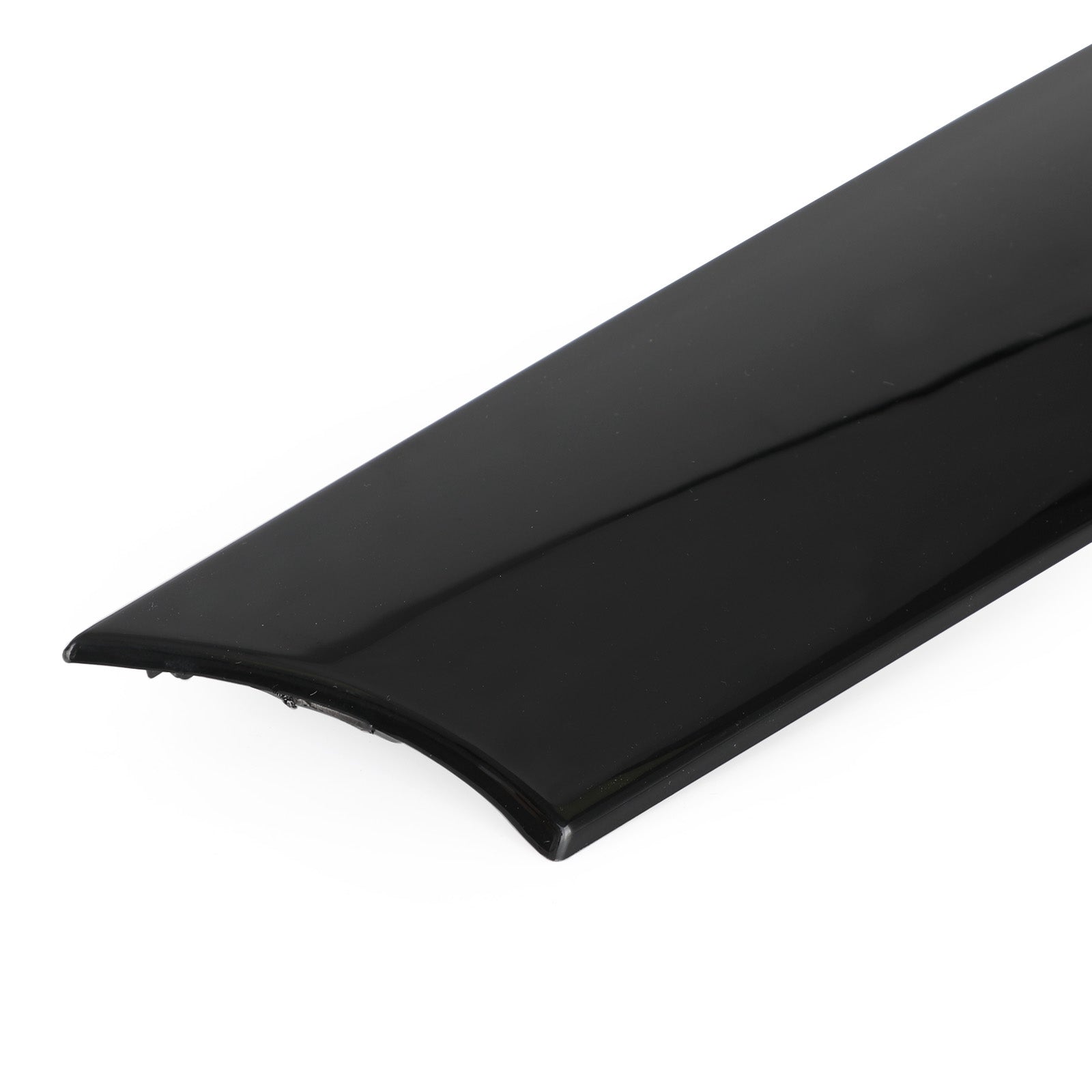 2006-2010 Mini Clubman R55 Front A Pillar Black Windshield Post Trims 51137272583/84