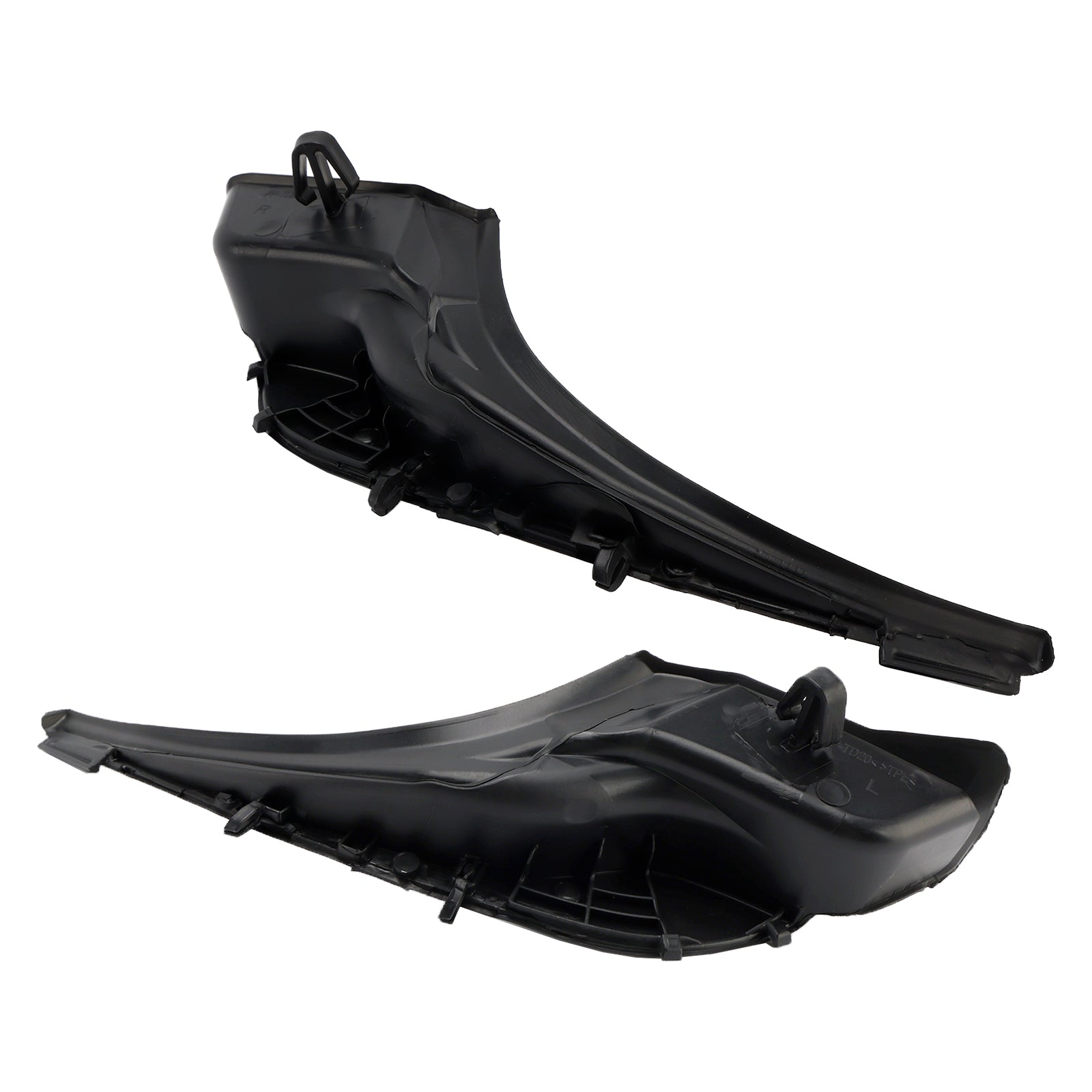 2009-2017 Chevrolet Traverse 2Pcs Air Inlet Grille Panel Extension 22956656 22956657