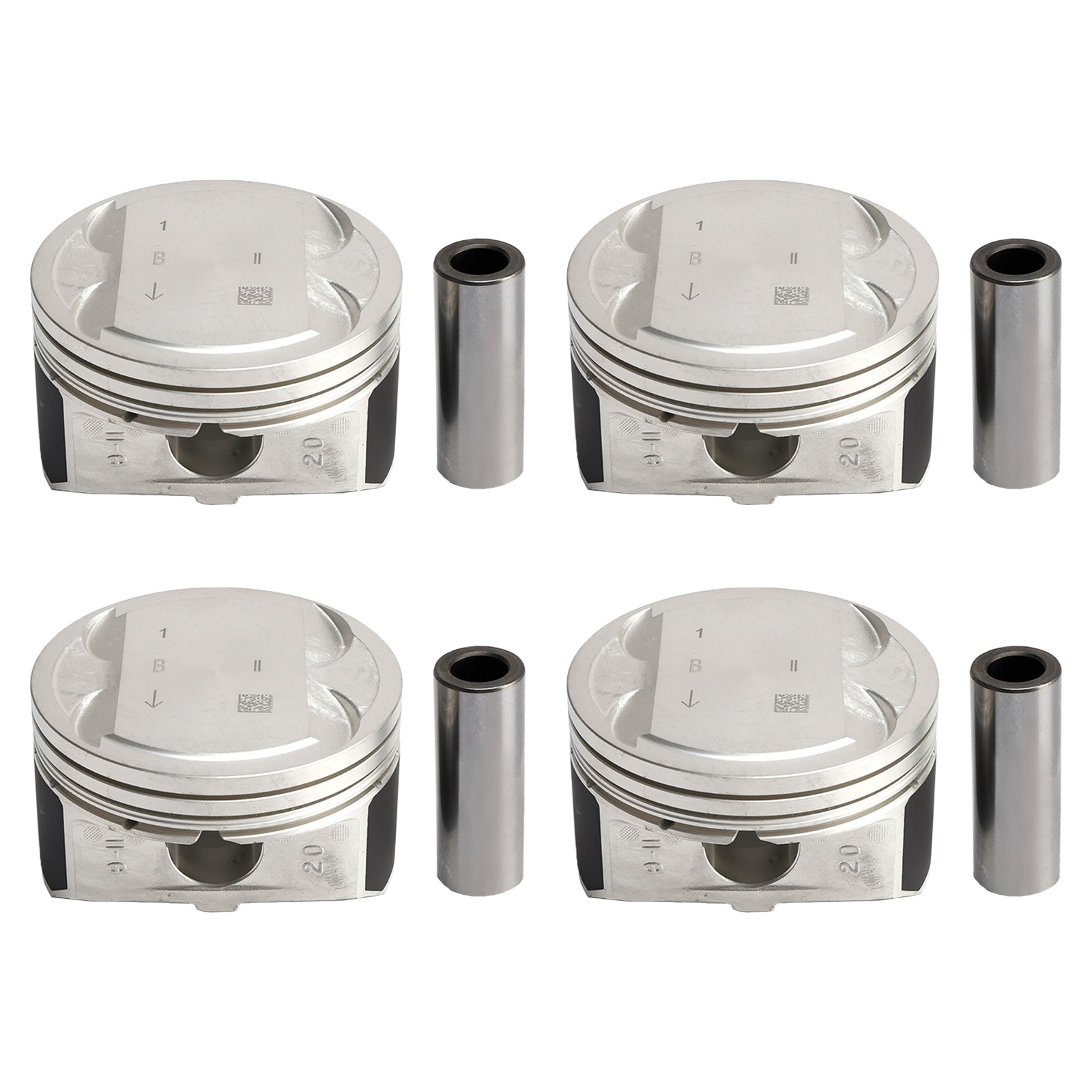 G4KD 2.0L Engine Overhaul Rebuild Kit Crankshaft Rods Timing Kit for Hyundai KIA