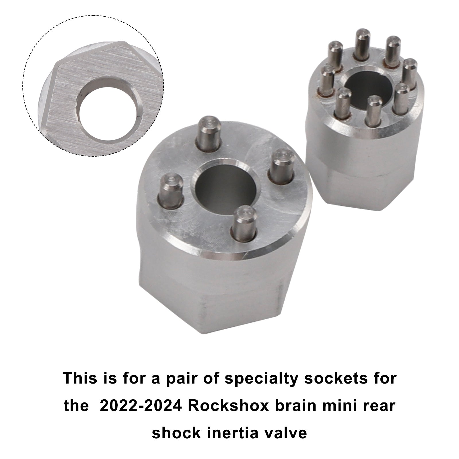 RockShox Brain Inertia Valve Tool 2022-2024?CSocket Set för Specialized MINI Shock