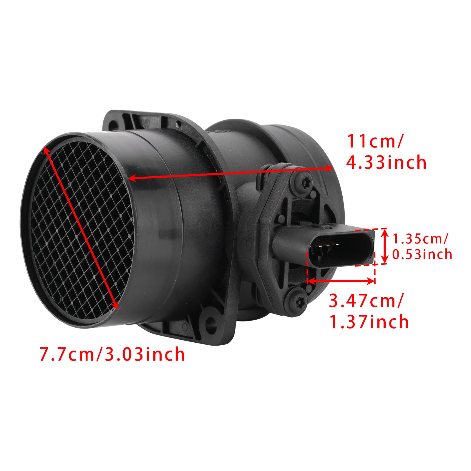 Luchtmassameter Sensor Voor Volkswagen Golf Jeeta EuroVan 2.8L 0280218017