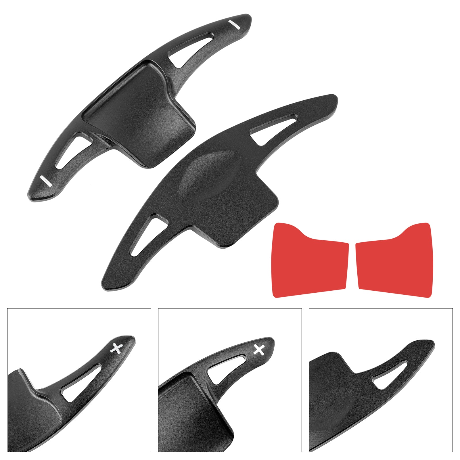 Extension de la palette de vitesses de volant Ford Explorer 2013-2019 pour l'aluminium