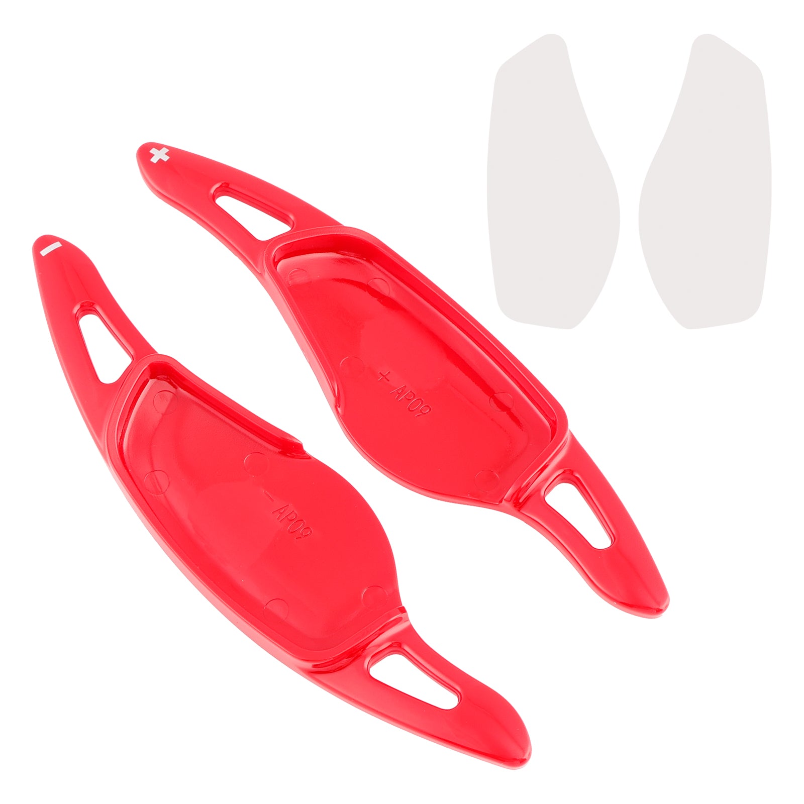 Steering Wheel Paddle Shifter Extensions For BMW G05 X5 F95 X5M G07 X7 G22 Red