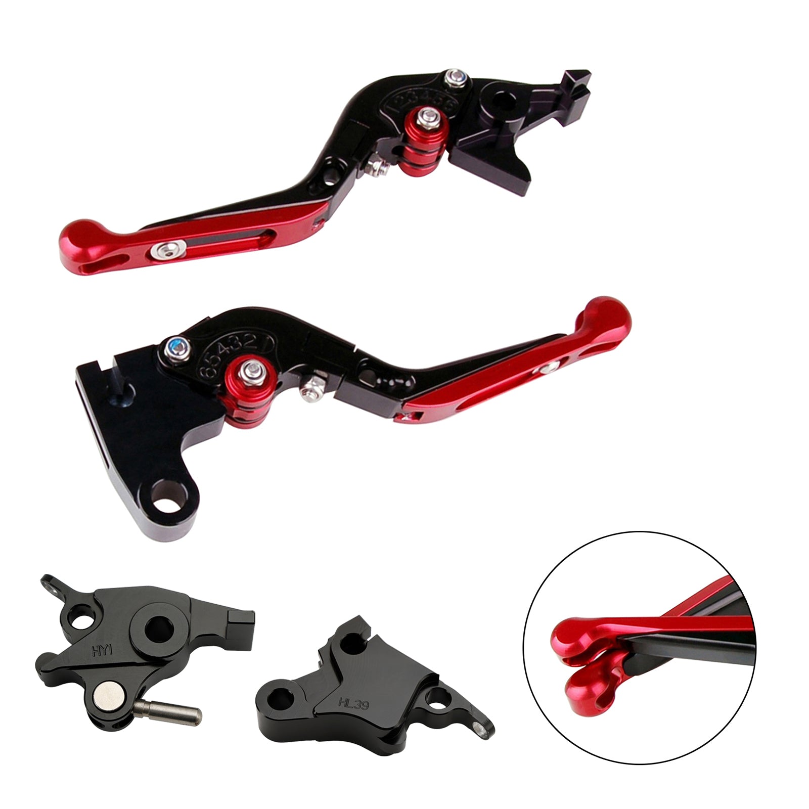 Levier de frein d'embrayage réglable adapté pour CFMOTO 700CL-X Heritage 2021-2022