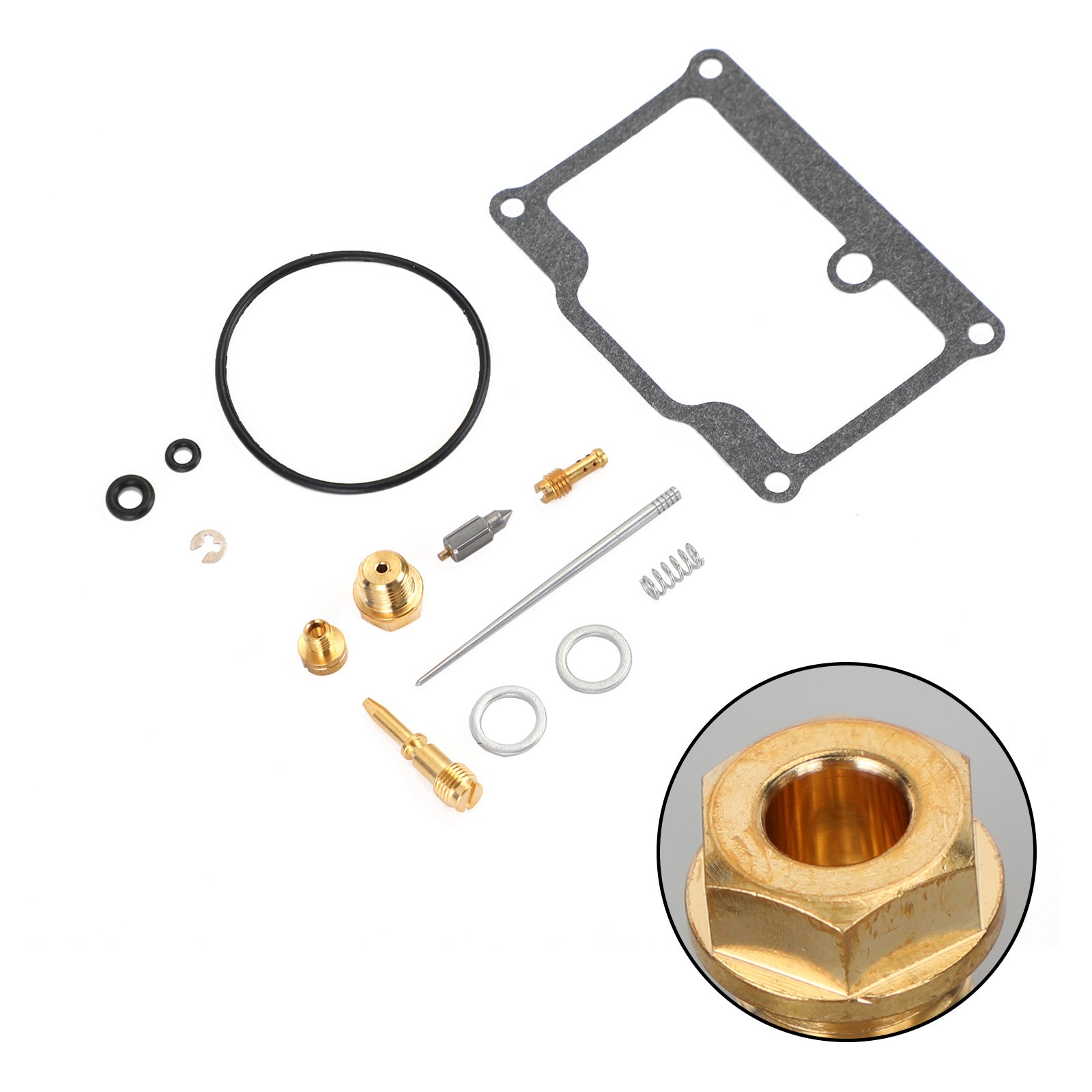 Kit de réparation de reconstruction de carburateur adapté à Suzuki GT 380 GT380 1973 – 1977