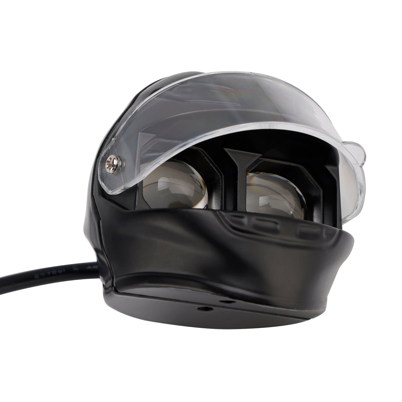 20W Led Electric Scooter Light 2000Lm Bright Waterproof Headlight For Motobike