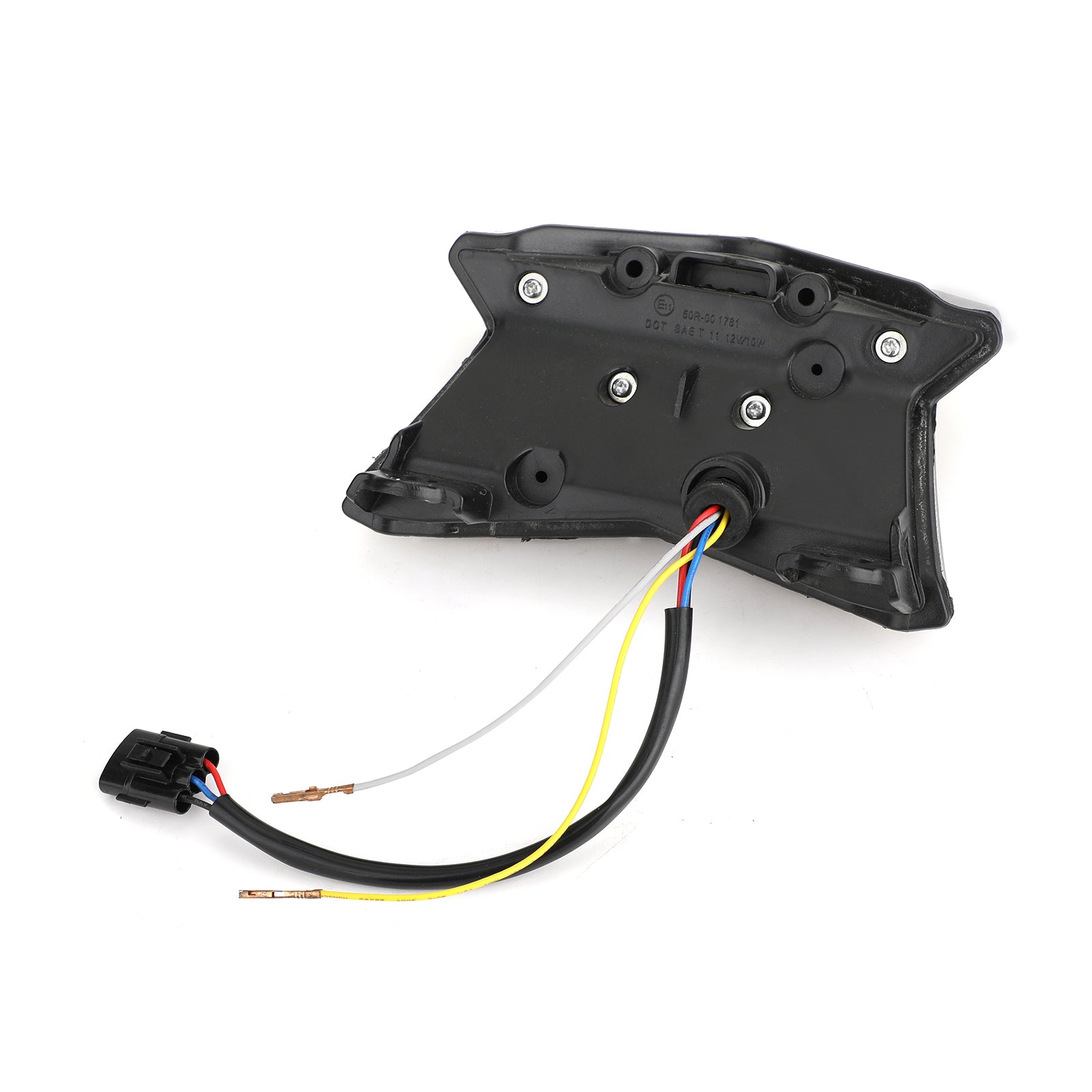 Clignotants de frein LED, feu arrière pour Kawasaki Z650 Ninja 650 Z900 17-19, vert