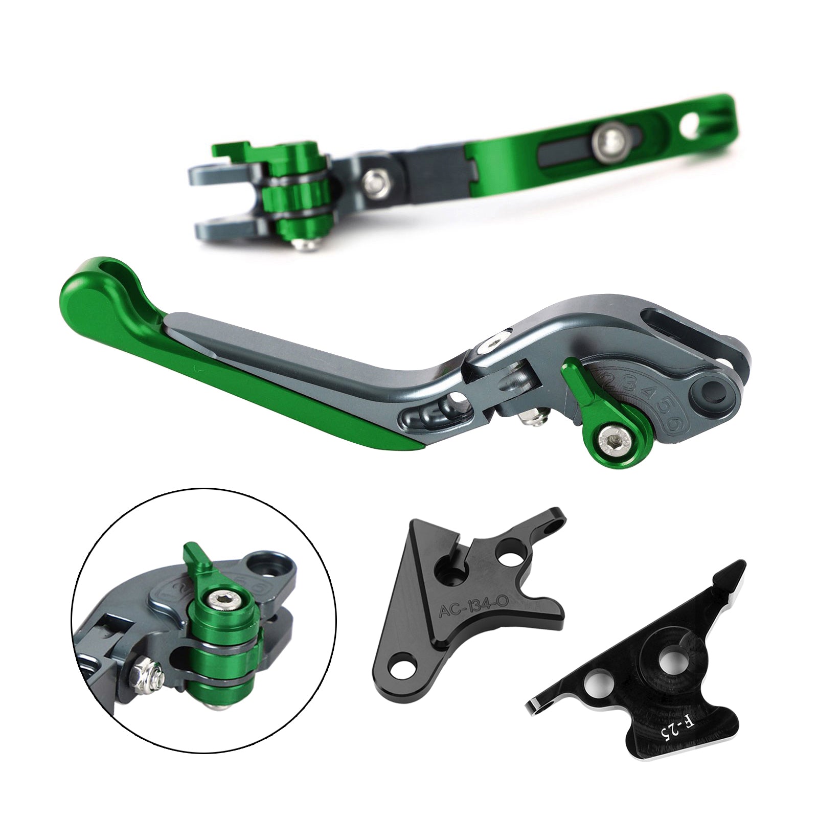 2021-2023 HONDA CB350 Hness GB350 CB350 Palanca de freno de embrague ajustable