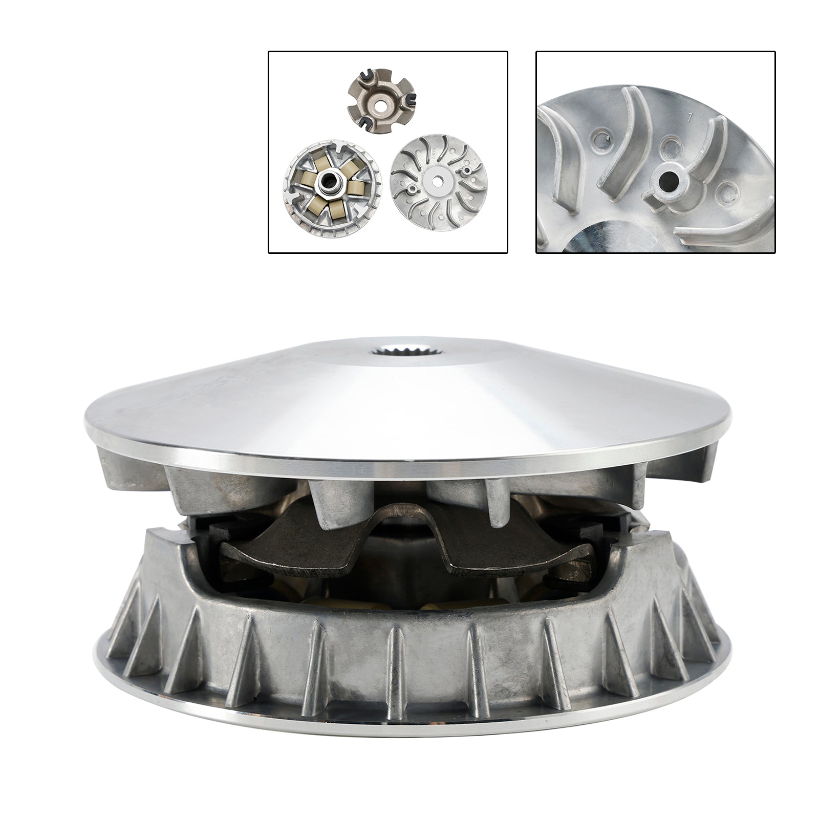 2008-2009 Trtion Baja 250 Juego de polea variadora de embrague delantero 22400-E17-000