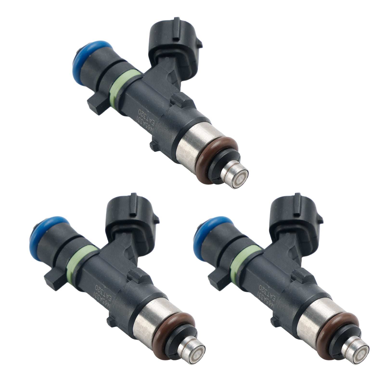 3ks injektor paliva Eat320 Fit Mitsubishi Colt 1.3l Lancer 1,6 l ASX 1465A331