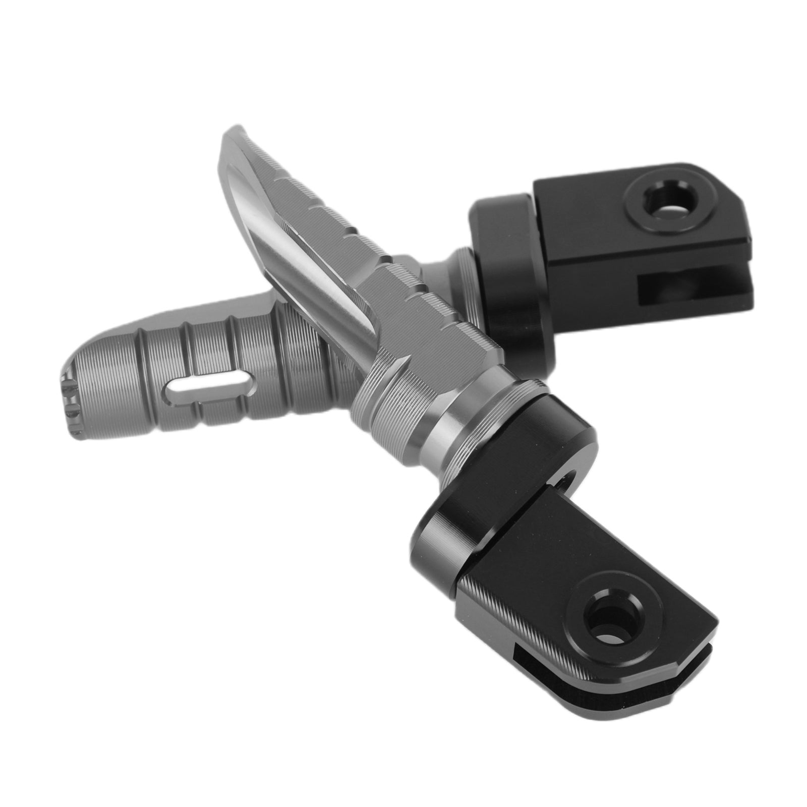 Reposapiés delanteros para Aprilia RSV4 Factory 2009-2022 Tuono 660 2021-2022 Genérico